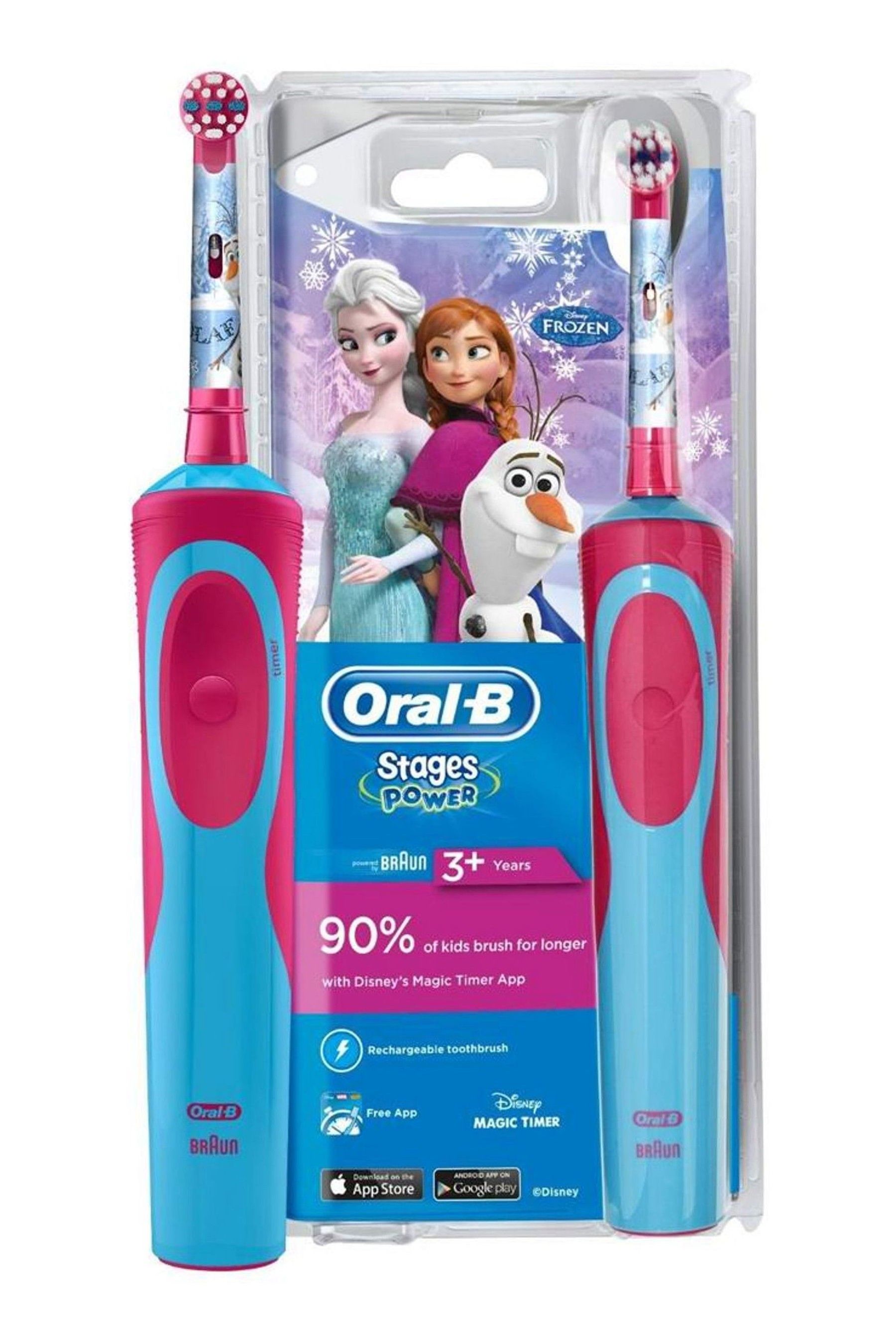 disney frozen toothbrush