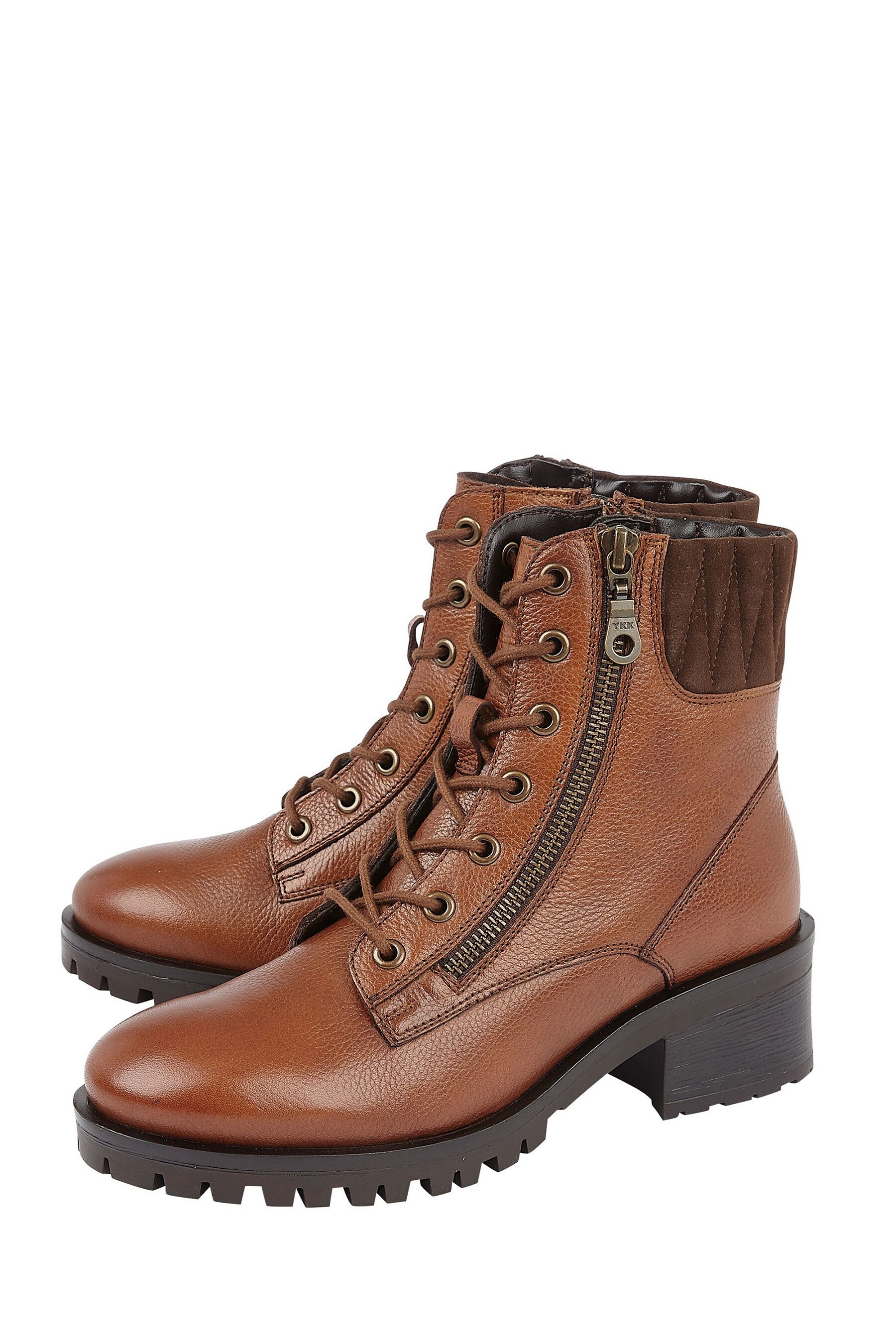 lotus spindle boots brown
