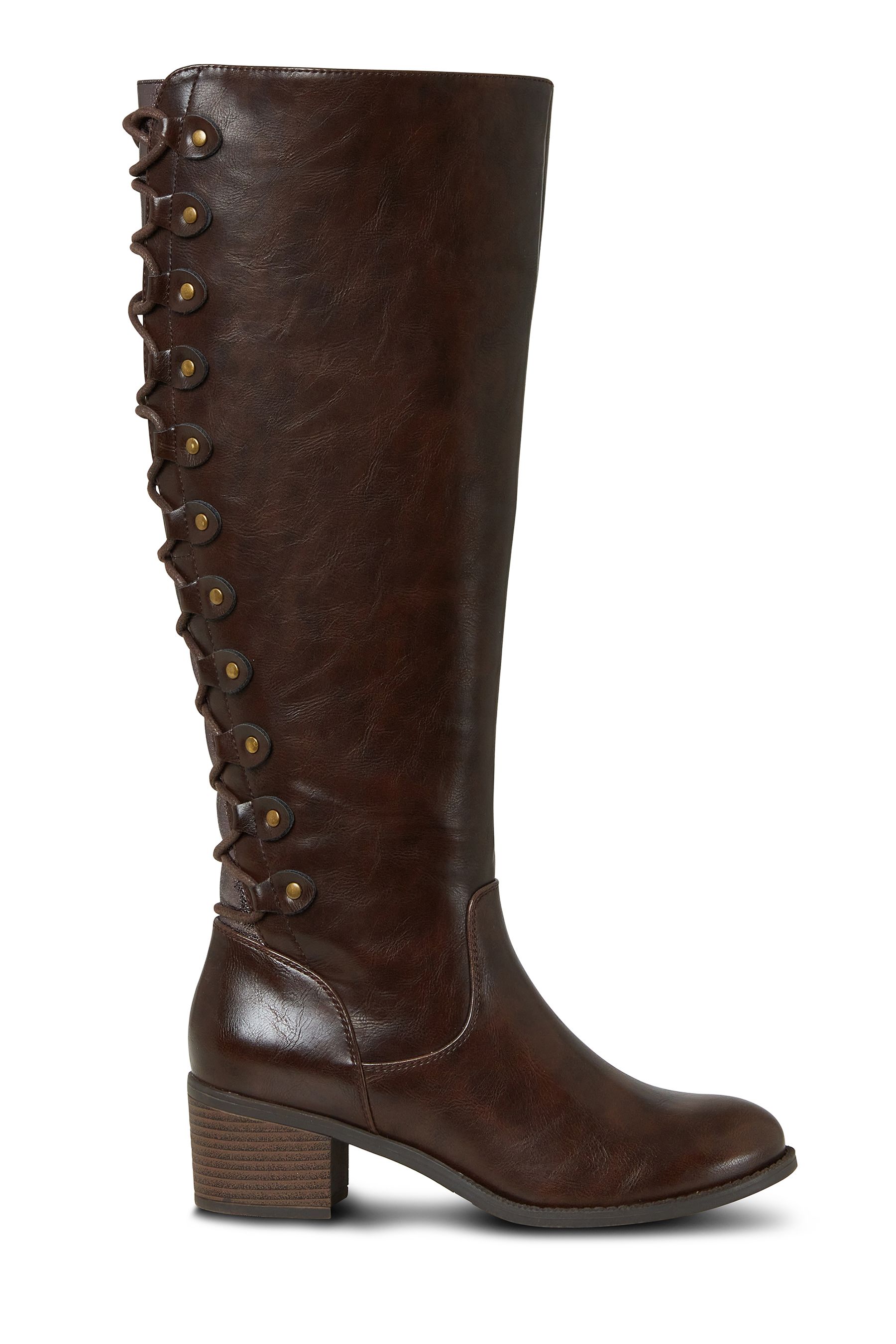 joe browns sweet rider lace back boots