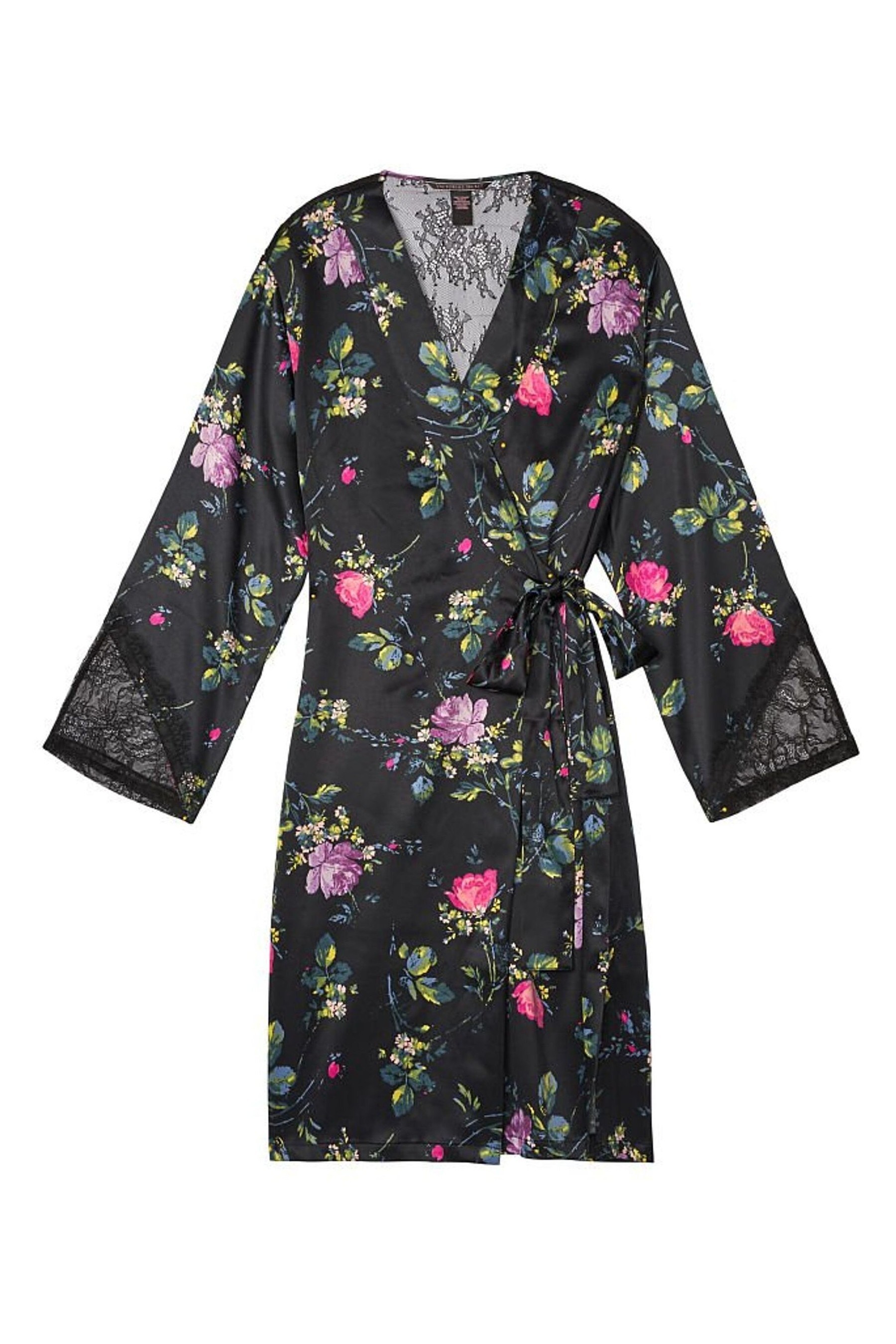 Buy Victoria's Secret Chantilly Lace Dressing Gown from the Victoria's