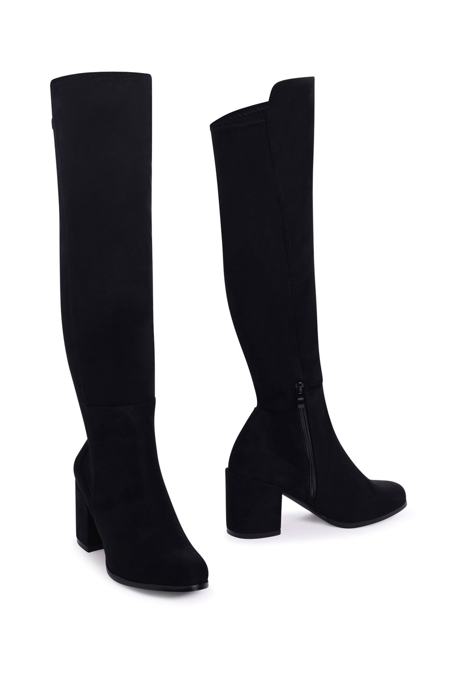 thigh high boots linzi