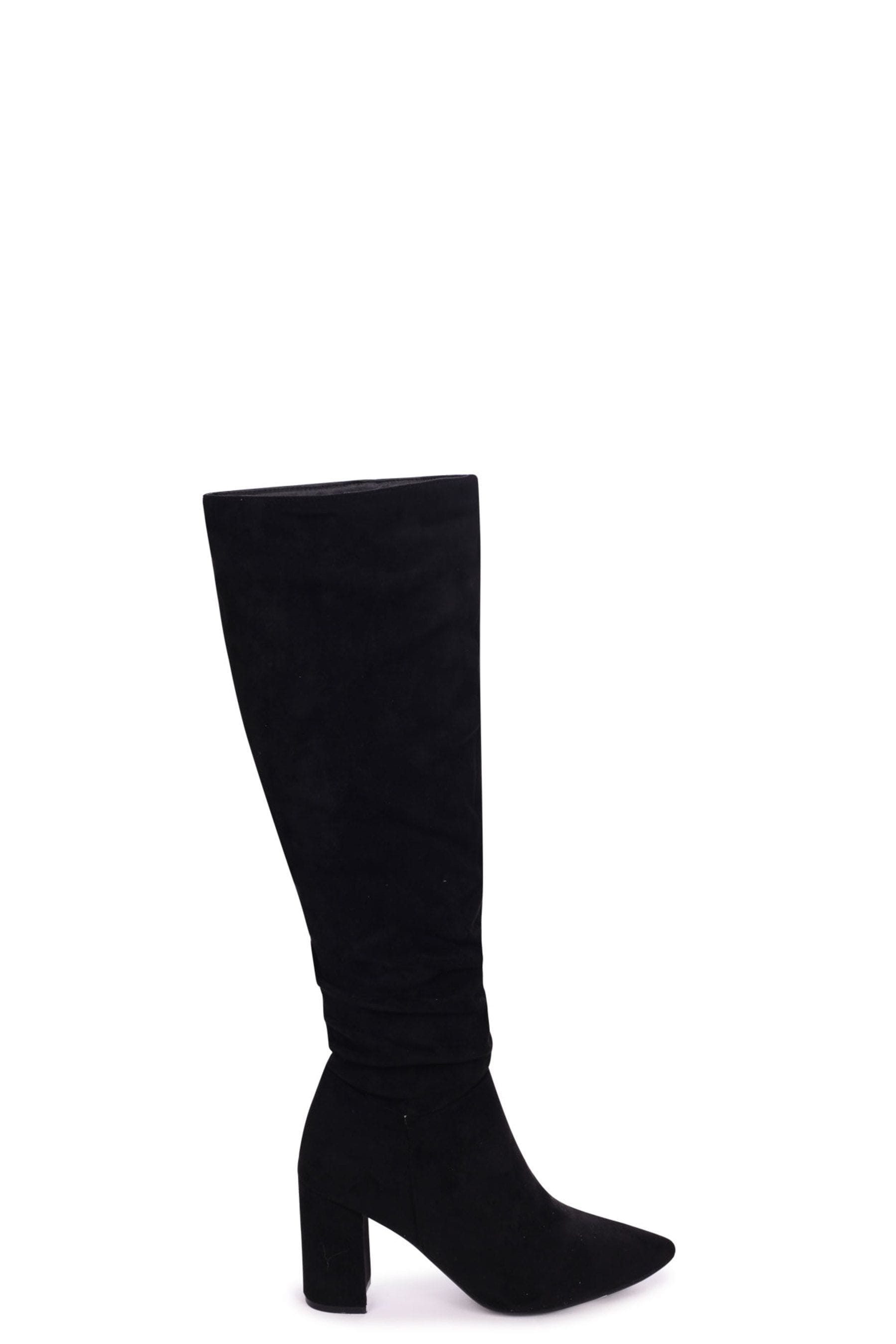 thigh high boots linzi