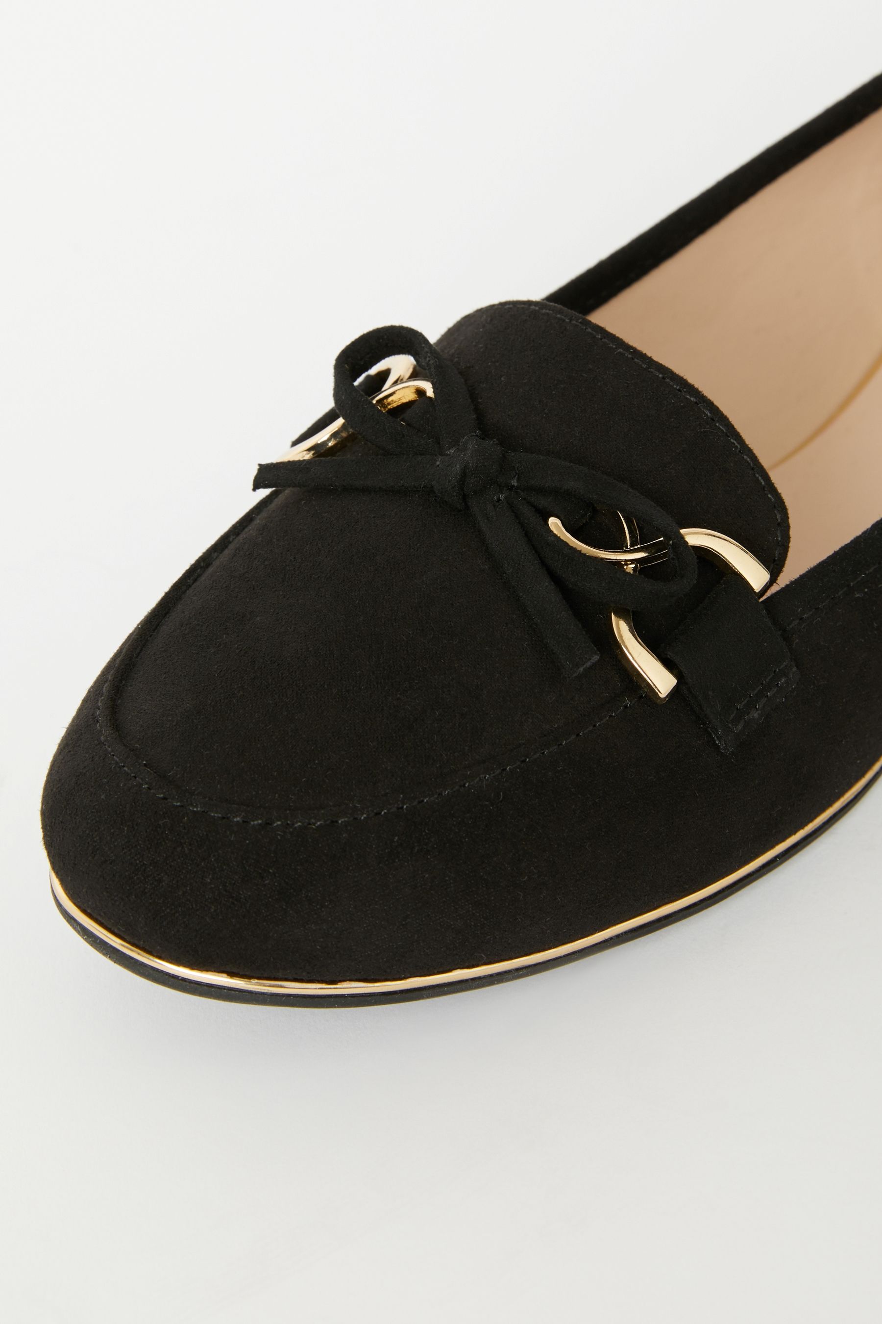 Buy Lipsy Bow Chain Loafer from Next Australia