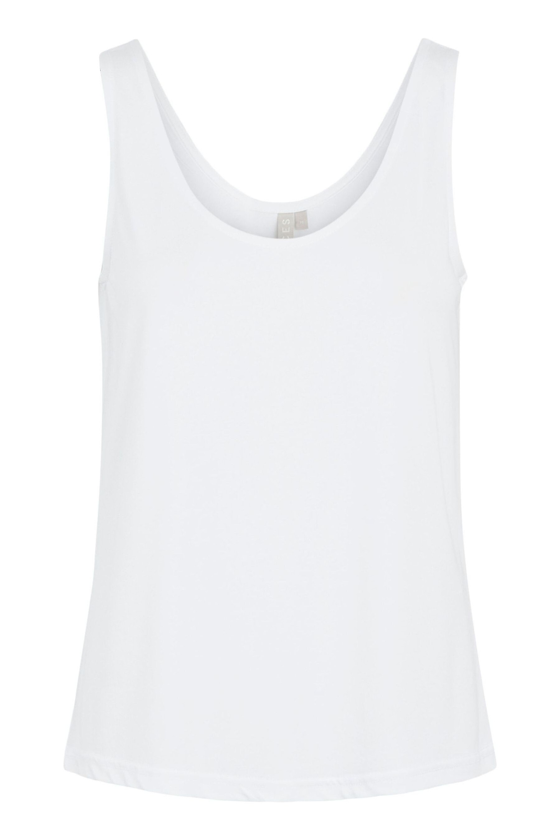 Buy Pieces Tencel® Round Neck Vest from the Next UK online shop