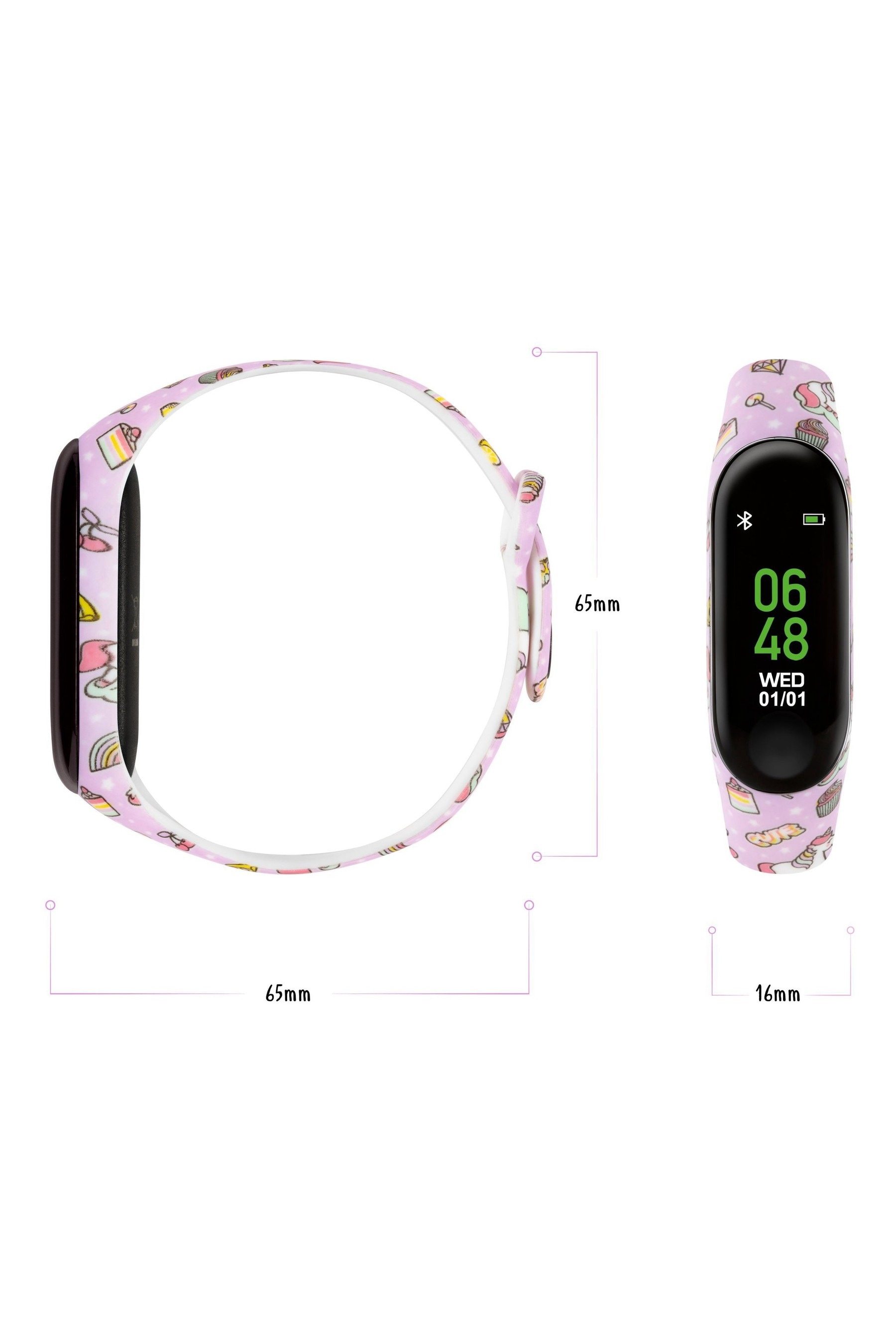 tikkers smart activity tracker watch