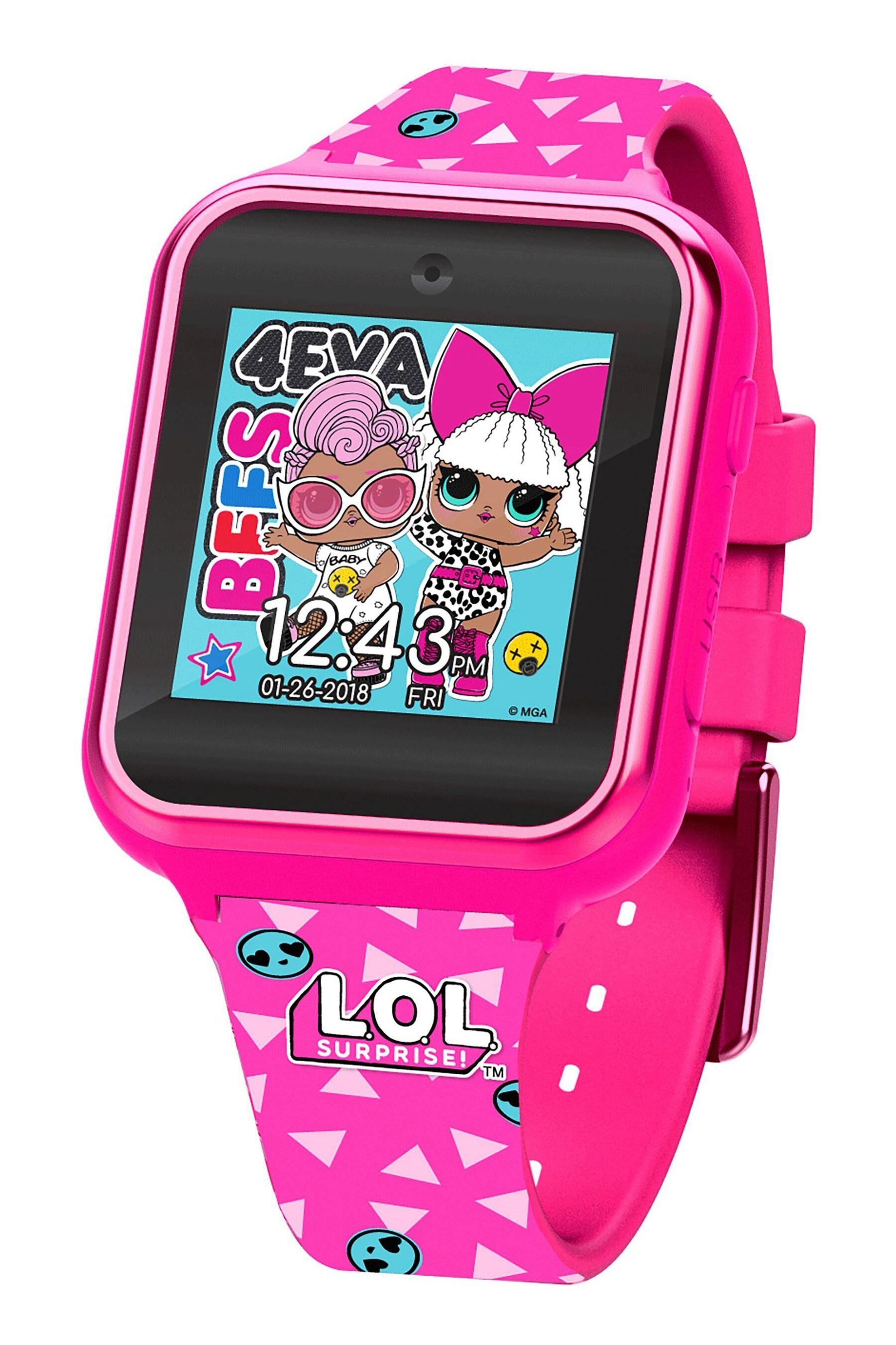 lol surprise digital watch