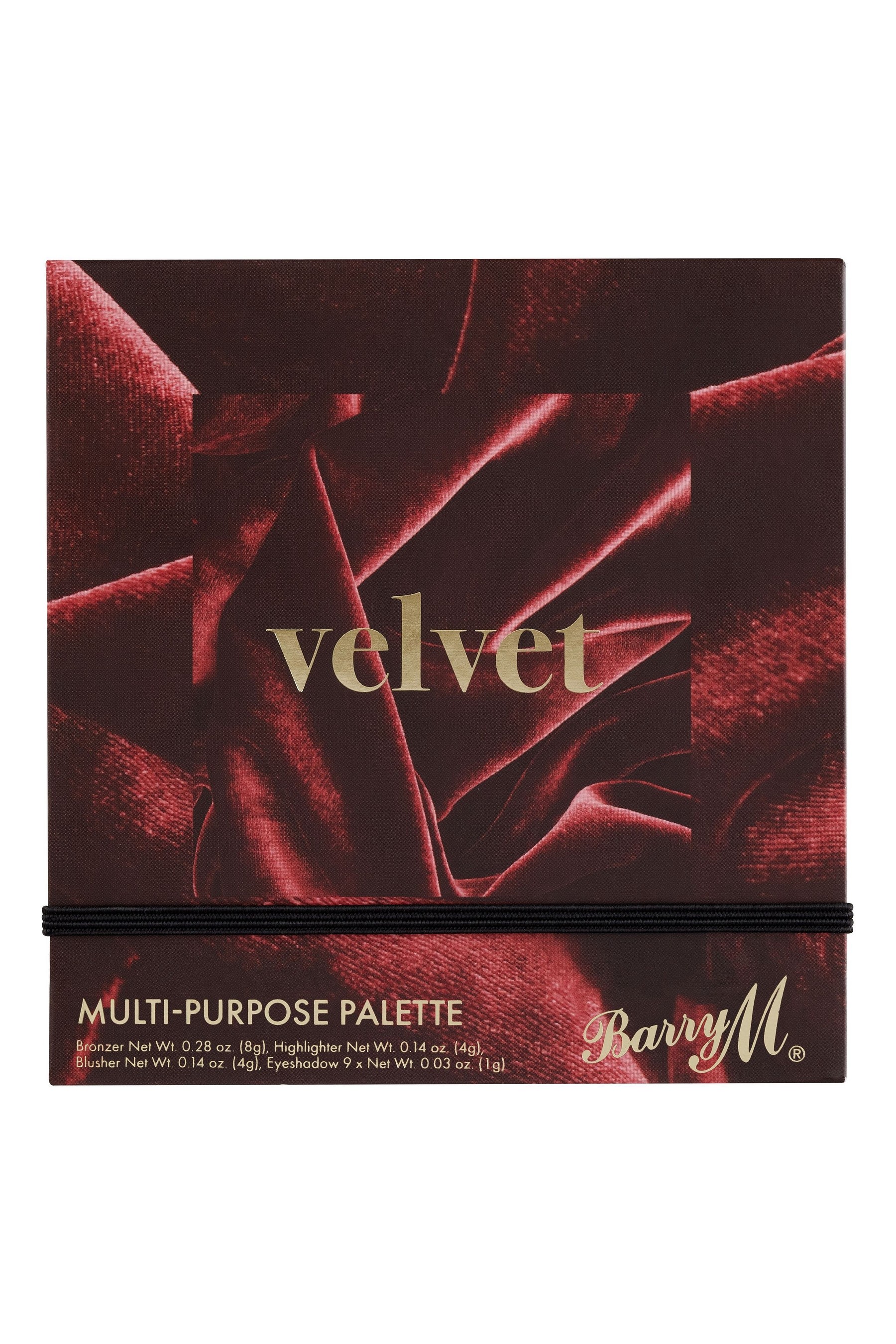 Barry M Velvet Multi Purpose Palette | Pretty Nude Palette 