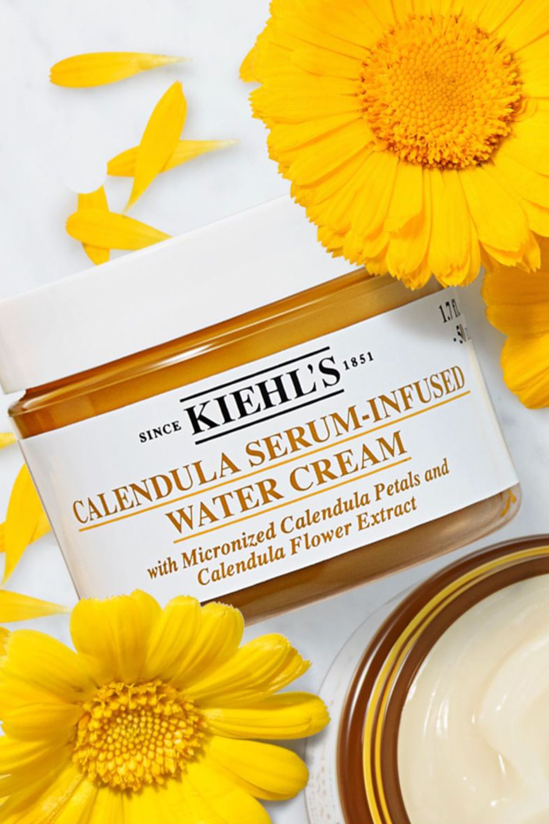 Buy Kiehl's Calendula SerumInfused Water Cream 50ml from the Next UK