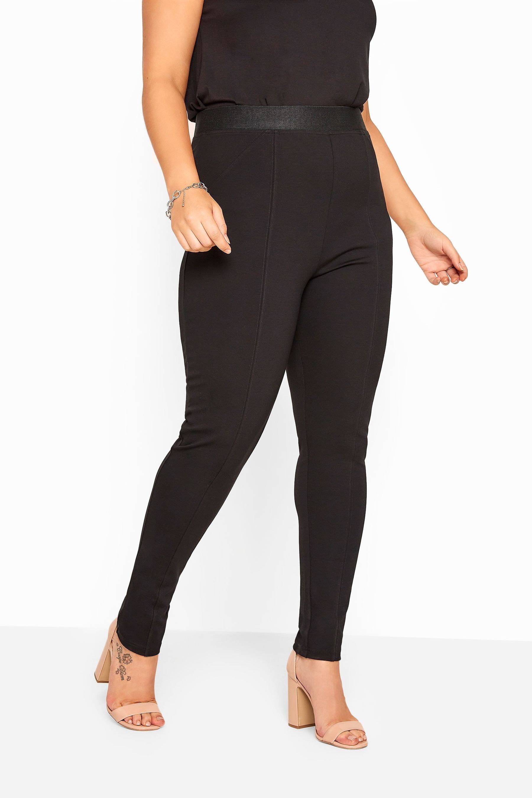 Buy Yours Curve Ponte Stretch Trouser from the Next UK online shop