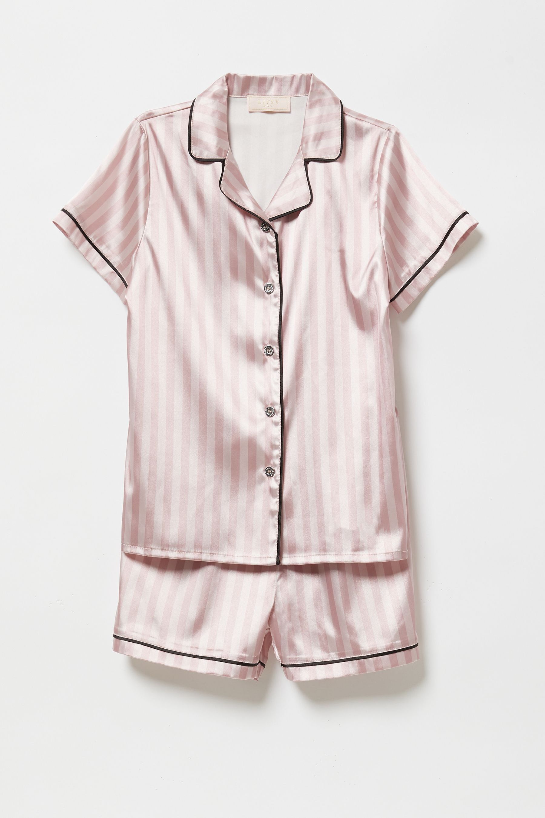 lipsy short sleeve pyjama set