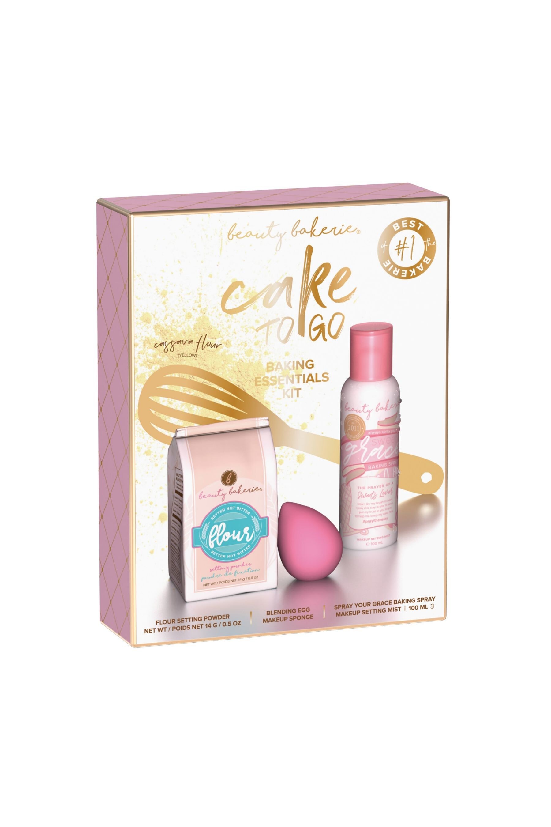 Buy Beauty Bakerie Cake to Go Baking Essential Kit (Worth