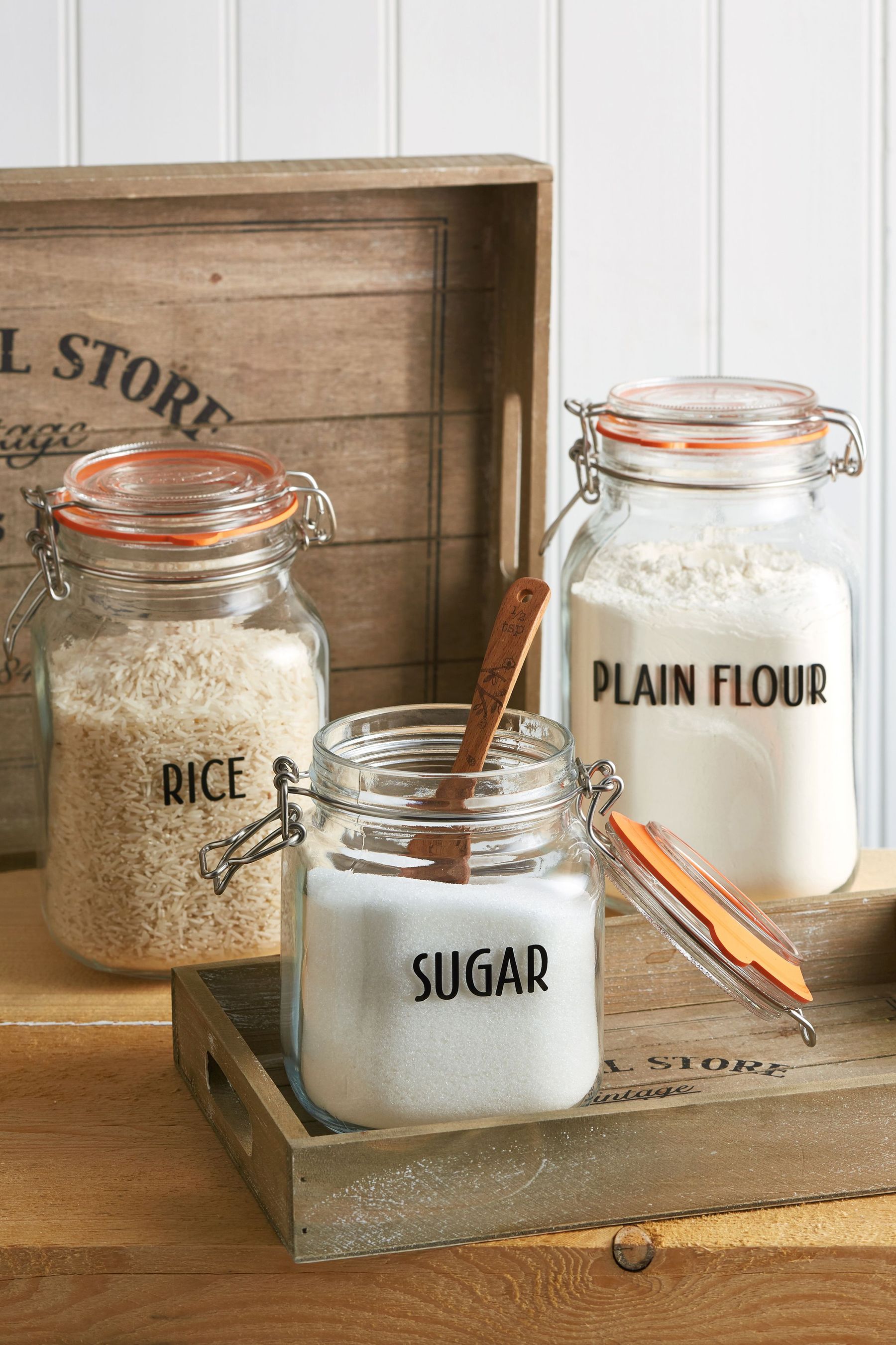 Buy Personalised Storage Jar Labels 10 Pack from the Next UK online shop