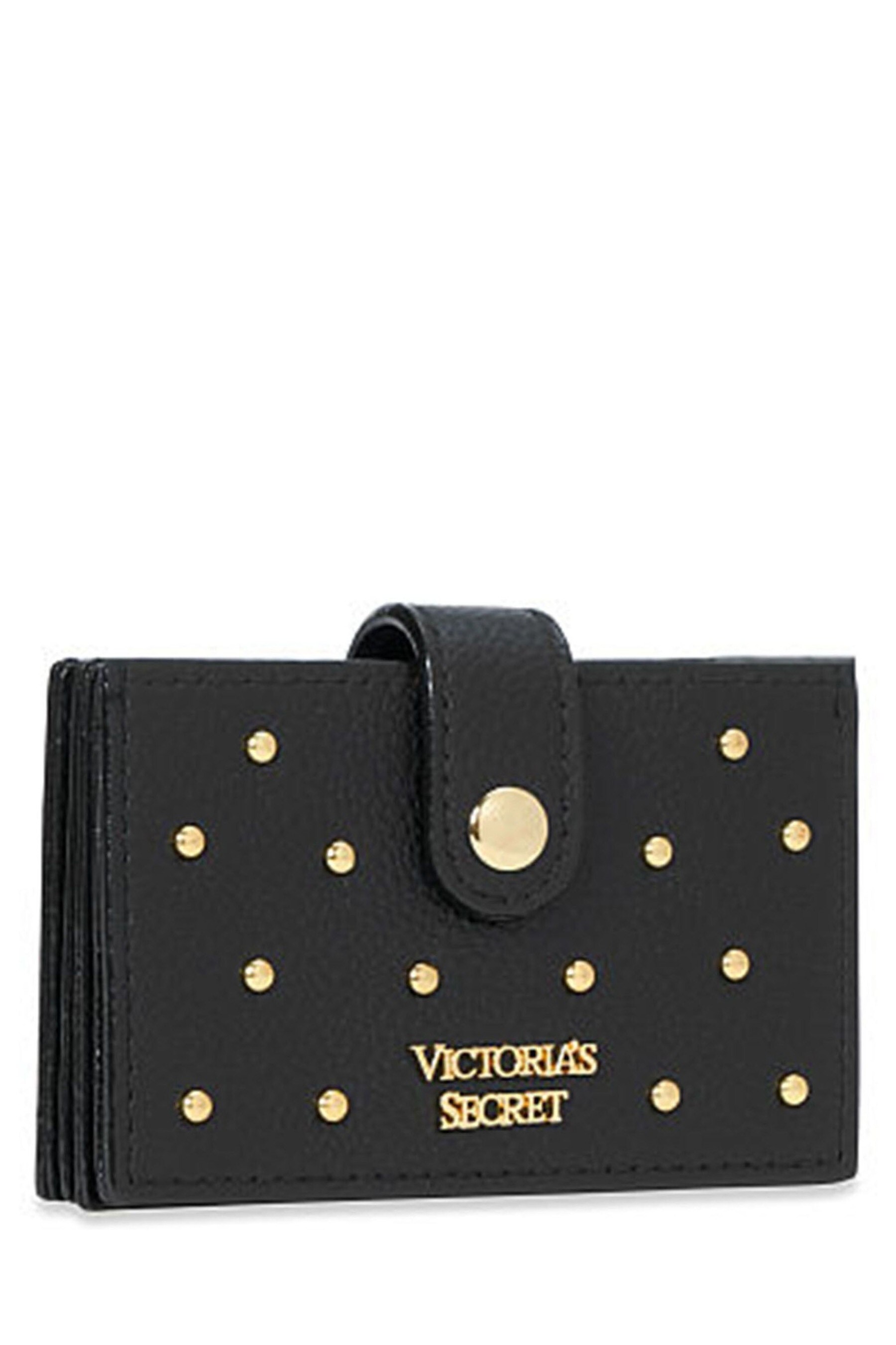 Buy Victoria's Secret Signature Stripe Accordian Card Case from the