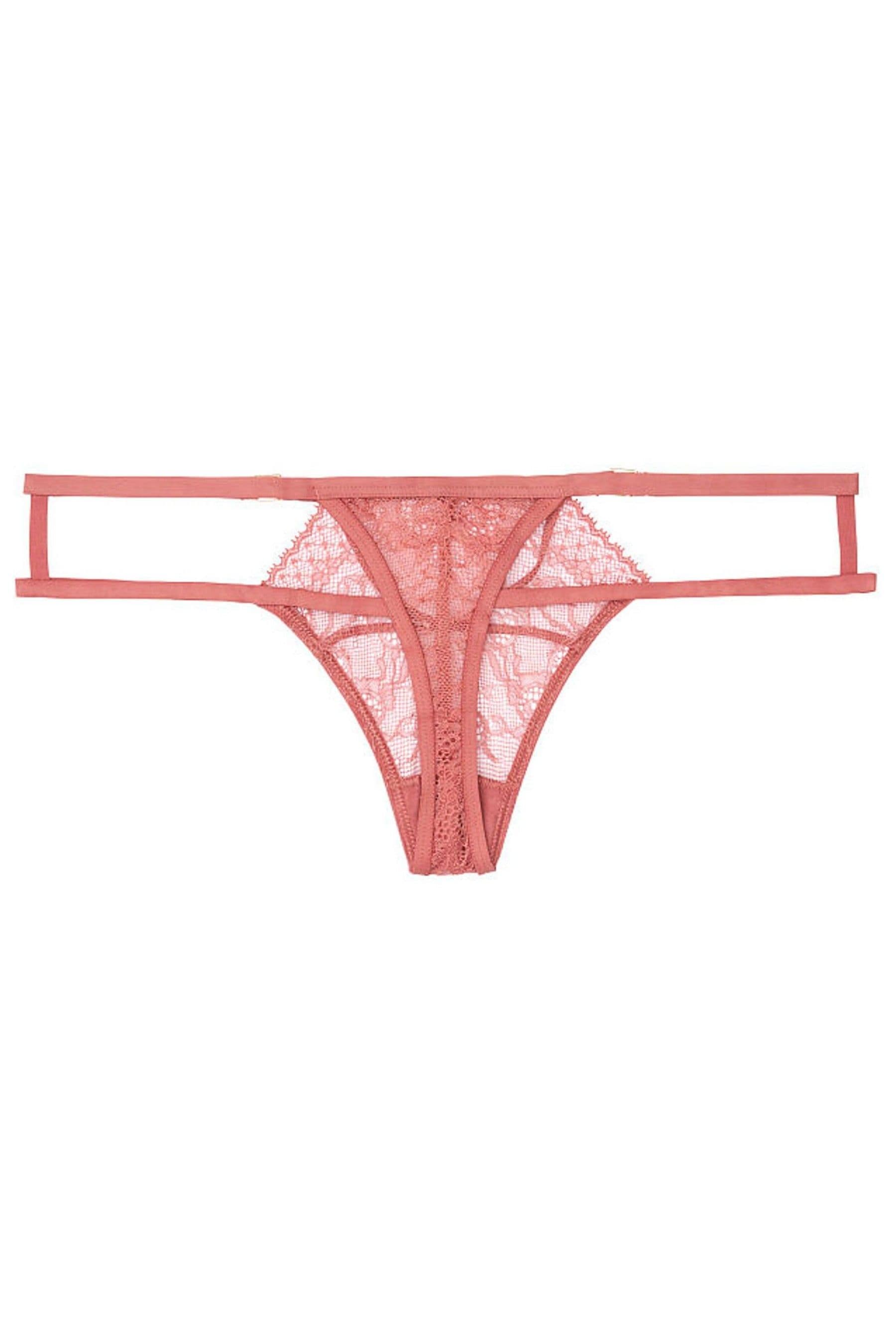 Buy Victoria's Secret Secret Lace Thong Panty from the Victoria's ...