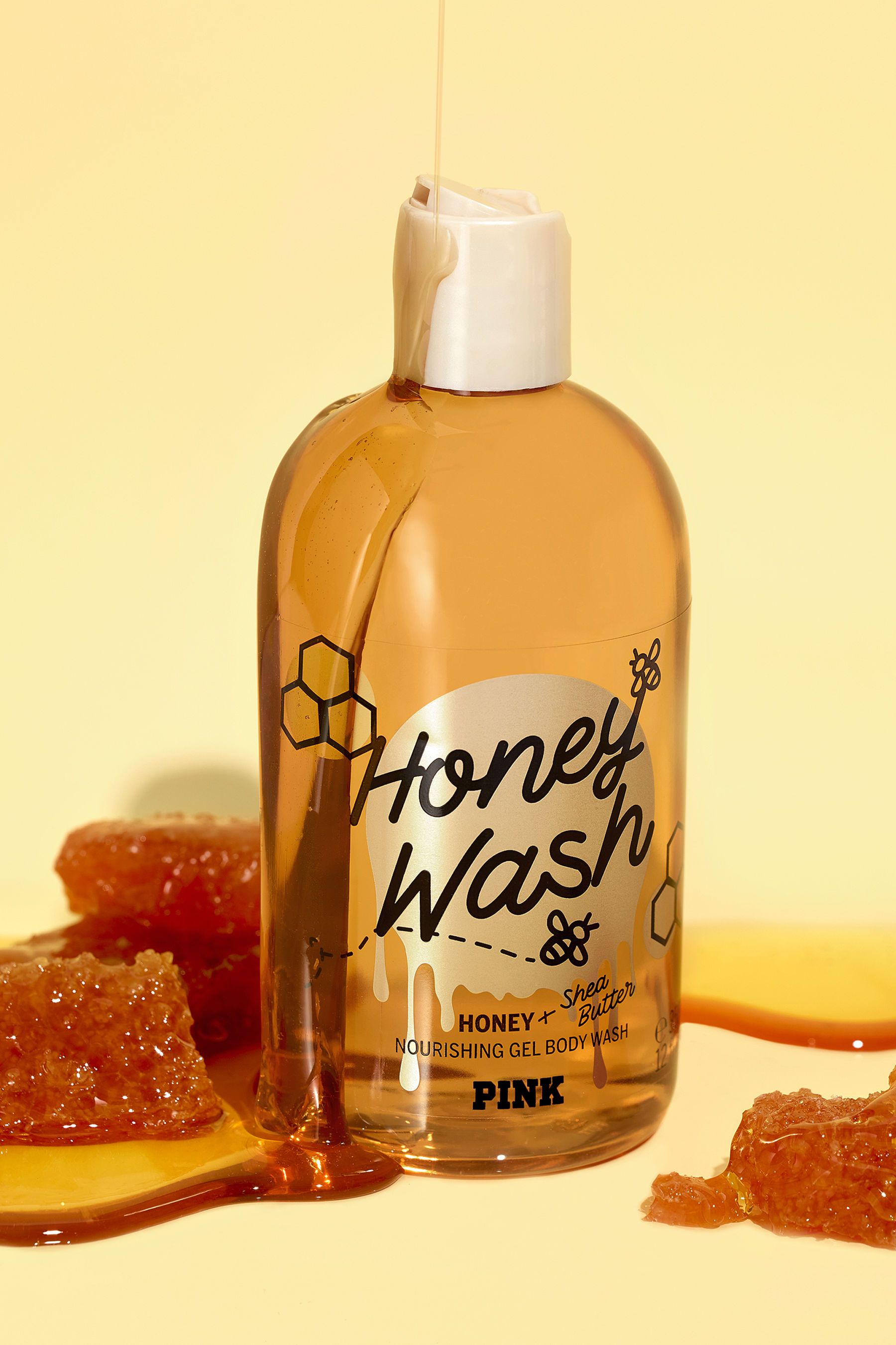 Buy Victorias Secret Pink Honey Wash Nourishing Gel Body Wash With 