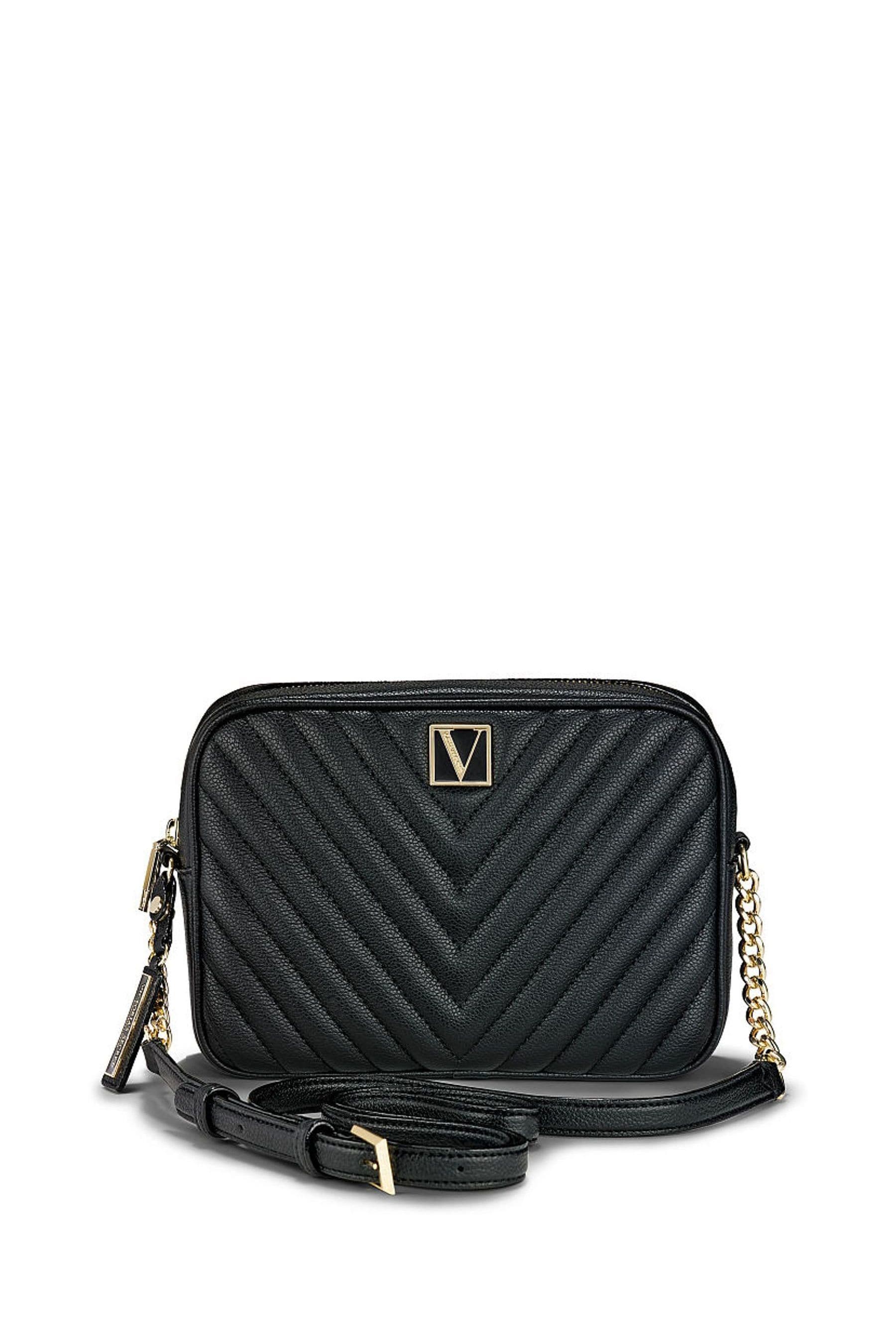 victoria top zip crossbody