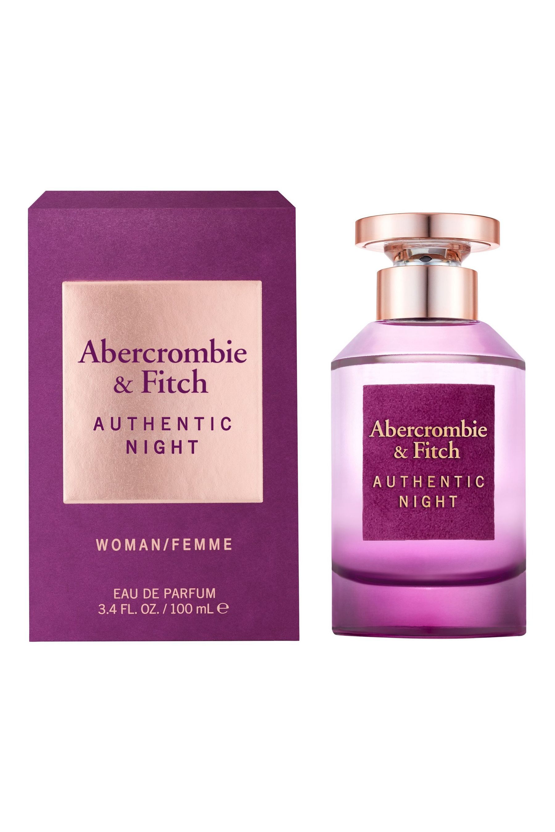 abercrombie fitch authentic night douglas