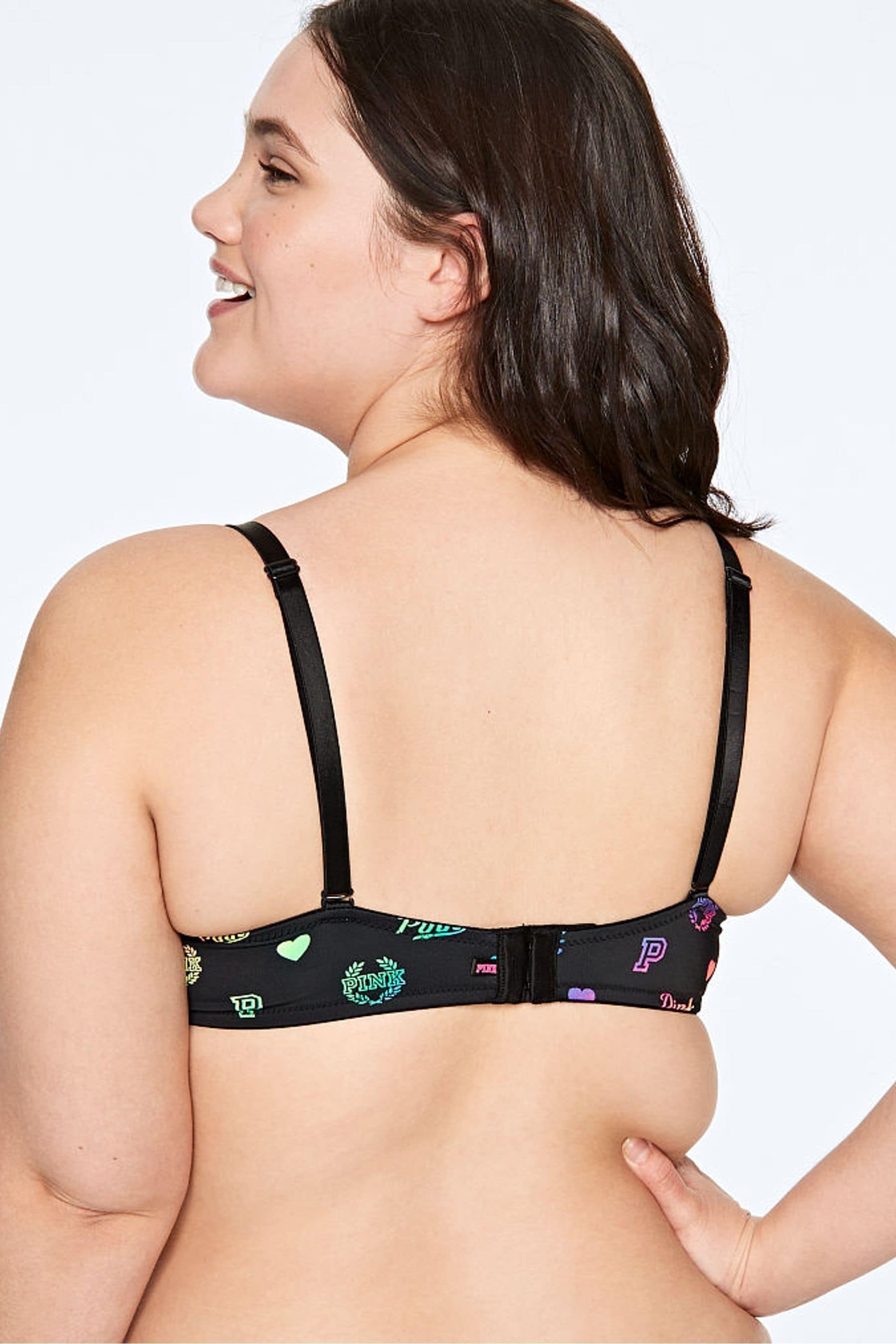 Buy Victoria's Secret PINK Wear Everywhere Super PushUp Bra from the