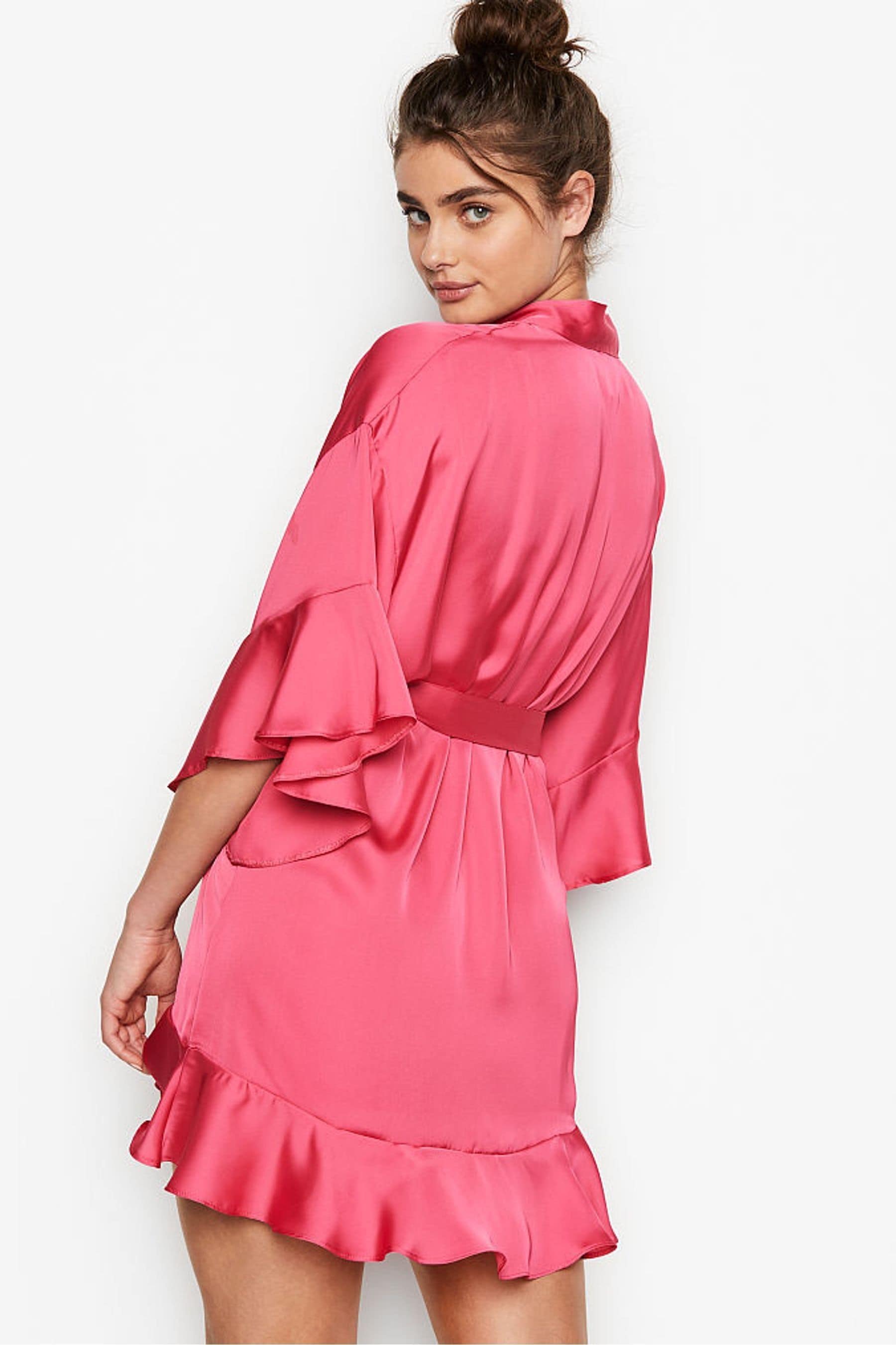victoria secret satin gown