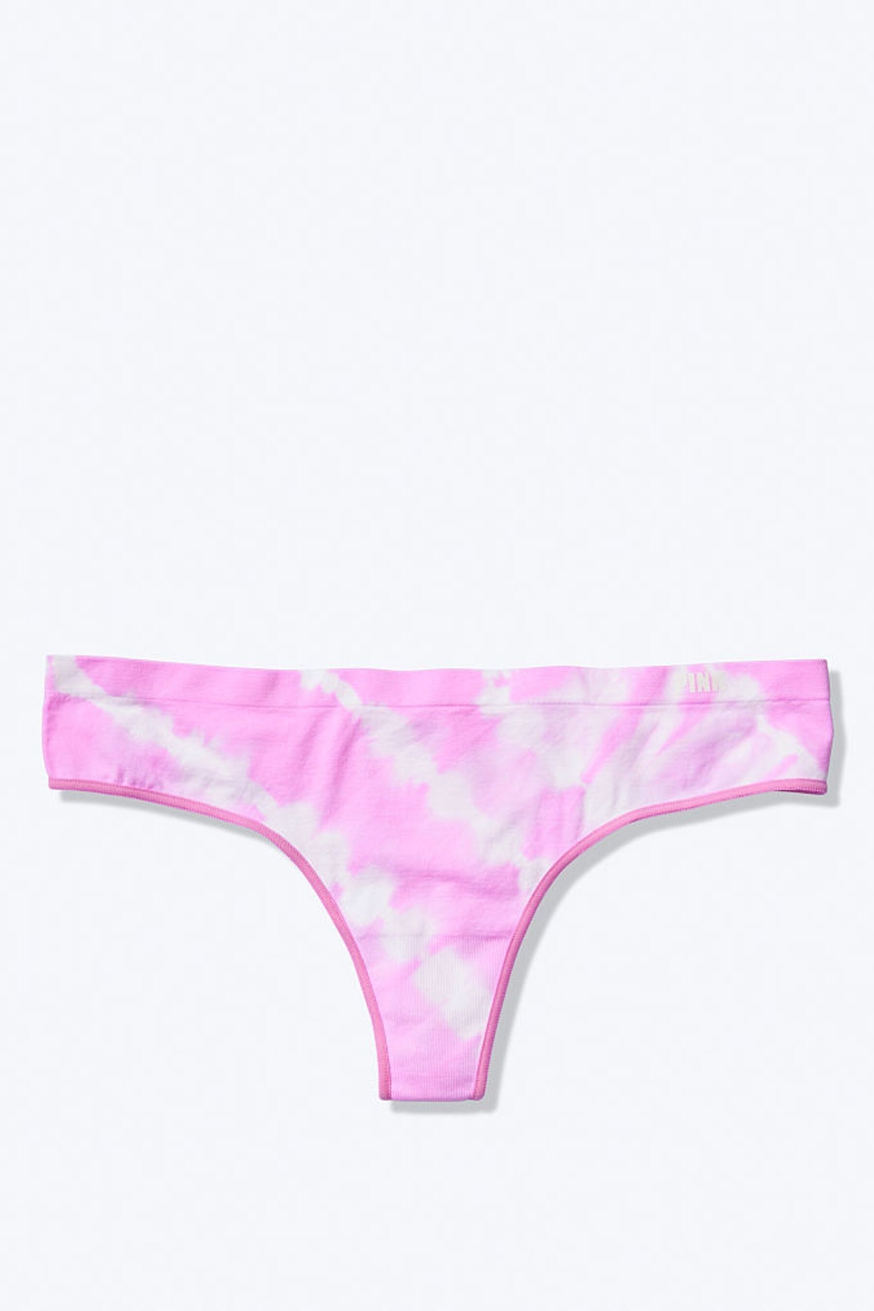 Buy Victoria's Secret PINK Seamless Thong Panty from the Victoria's ...