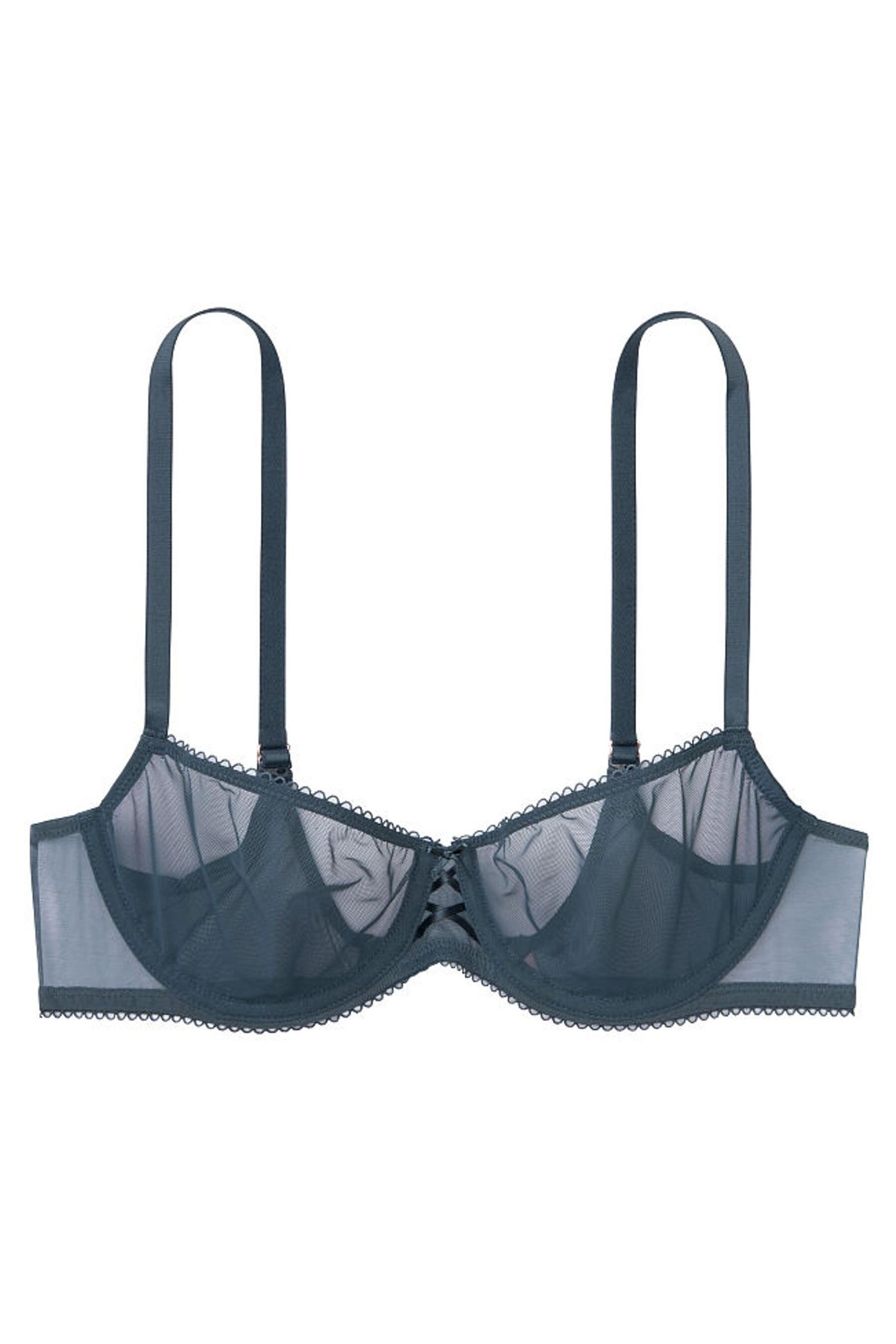 Buy Victorias Secret Mesh Unlined Balconette Bra From The Victorias Secret Uk Online Shop