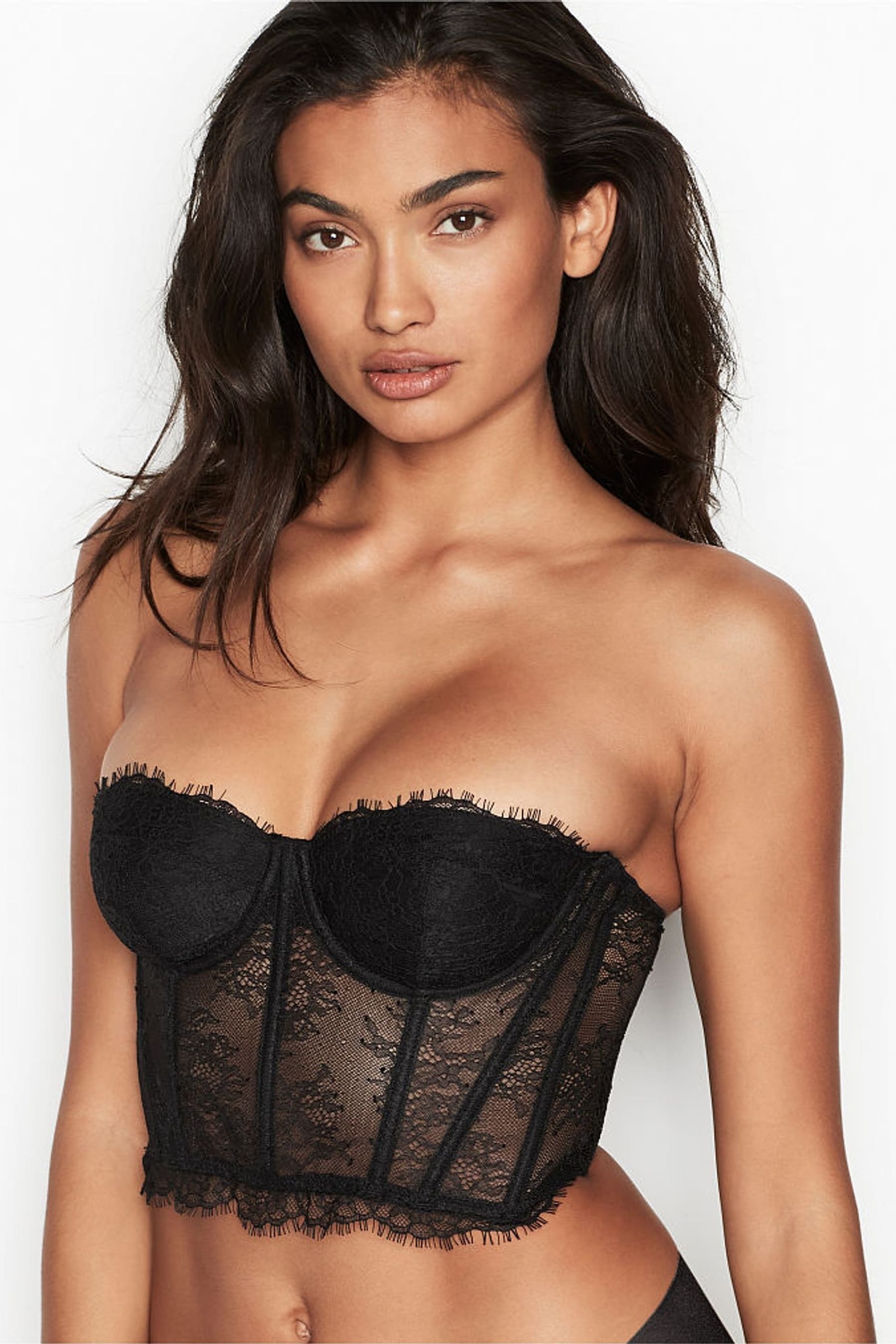 Buy Victoria's Secret Unlined Strapless Bustier from the Victoria's