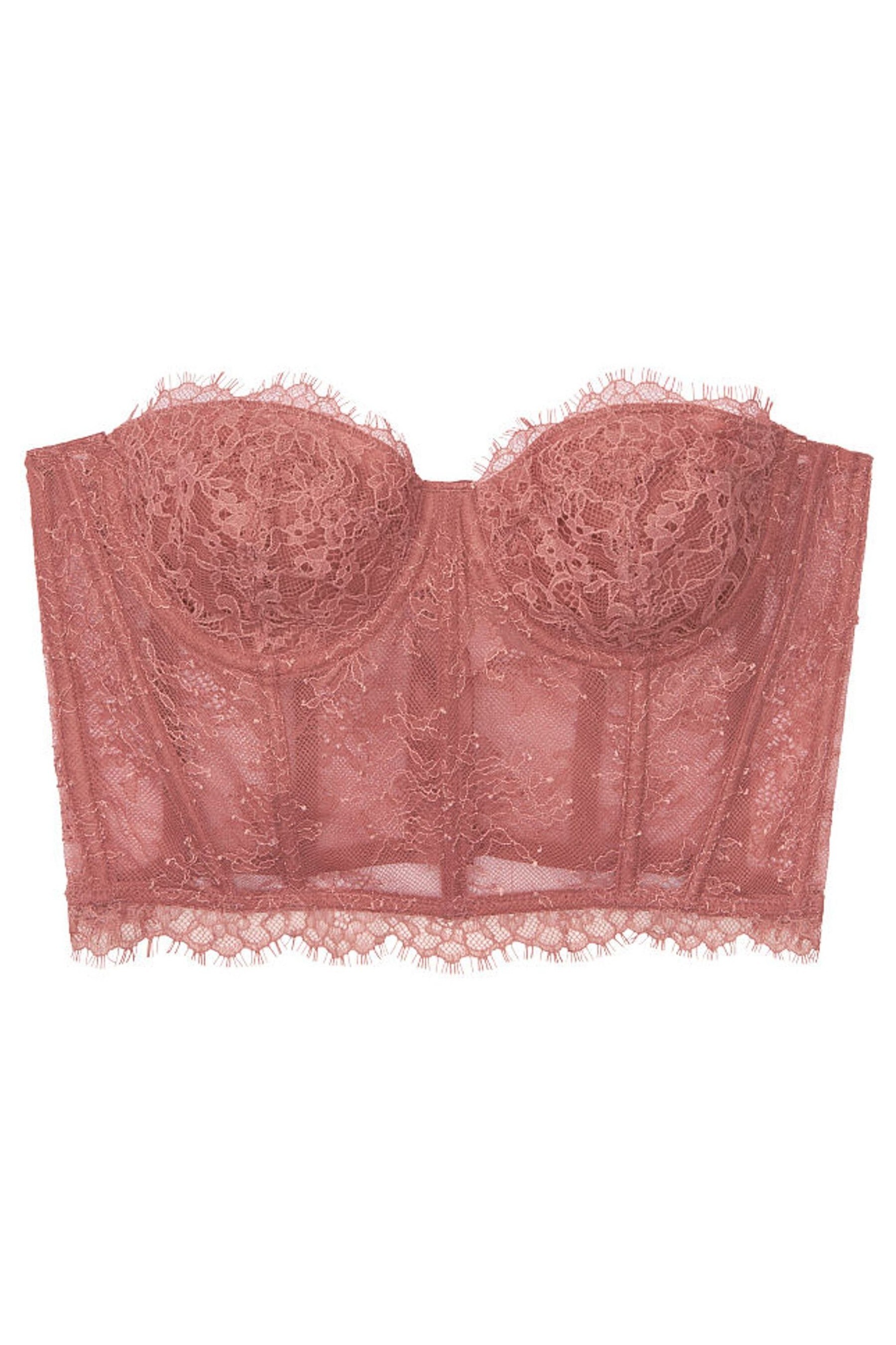 Buy Victoria's Secret Unlined Strapless Bustier from the Victoria's