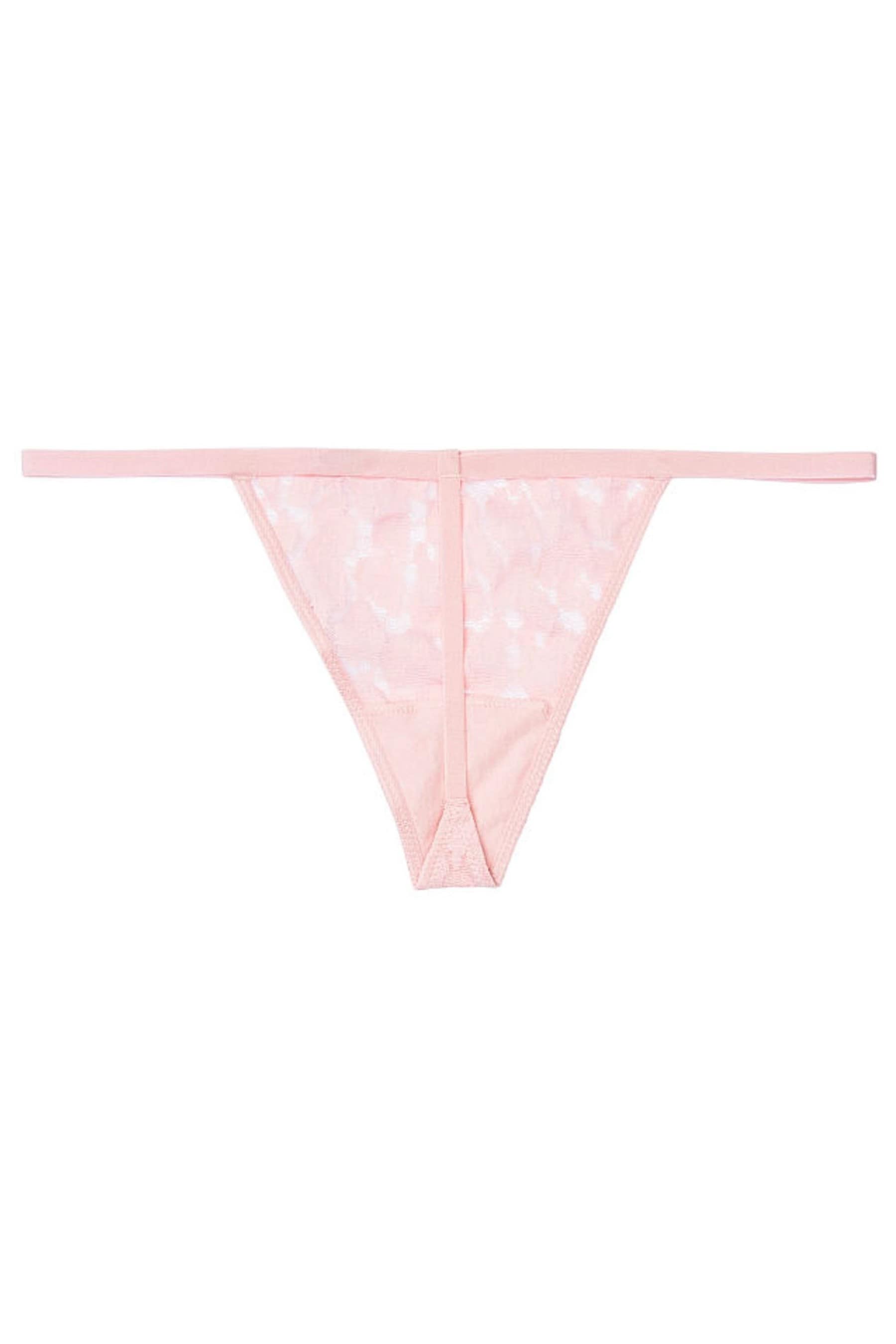 Buy Victoria's Secret Lace V-String Panty from the Victoria's Secret UK ...