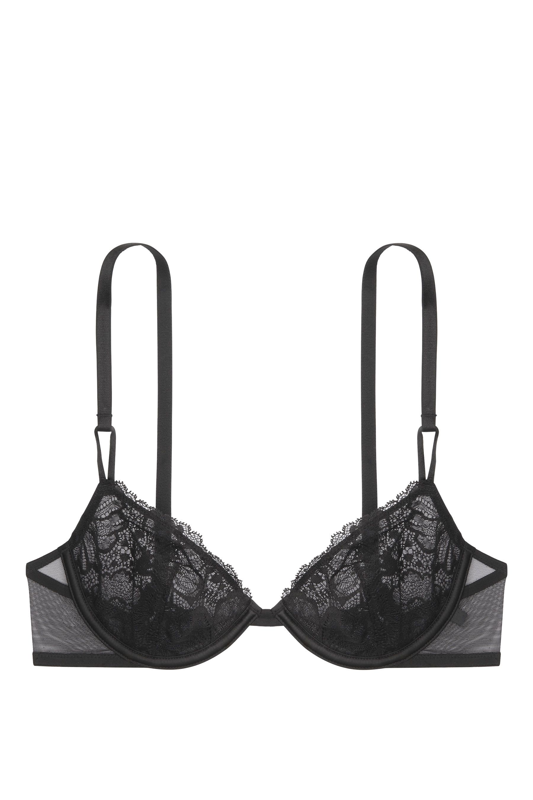 Buy Victoria's Secret Unlined Demi Bra from the Victoria's Secret UK ...