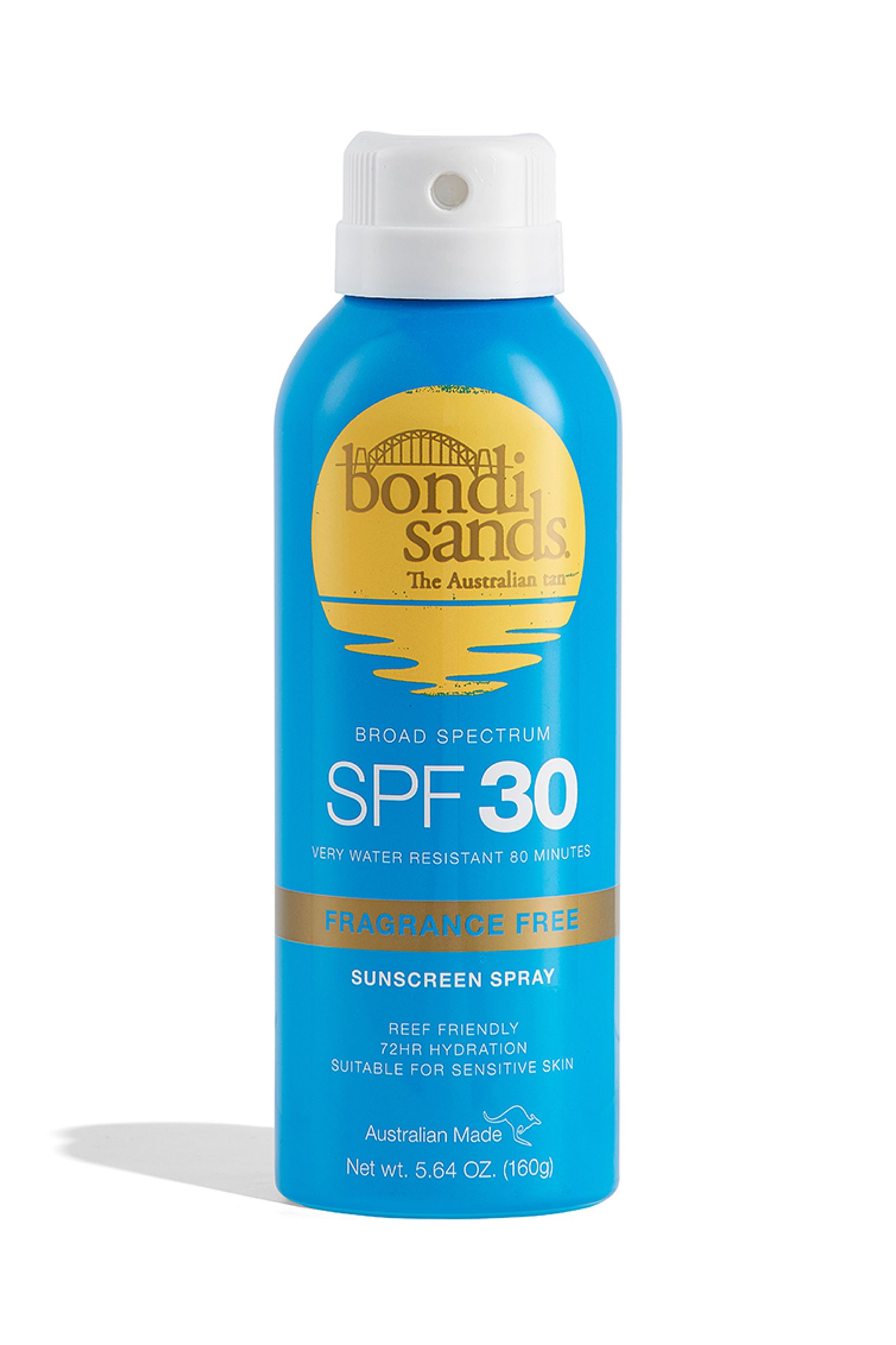 bondi sands spf spray face