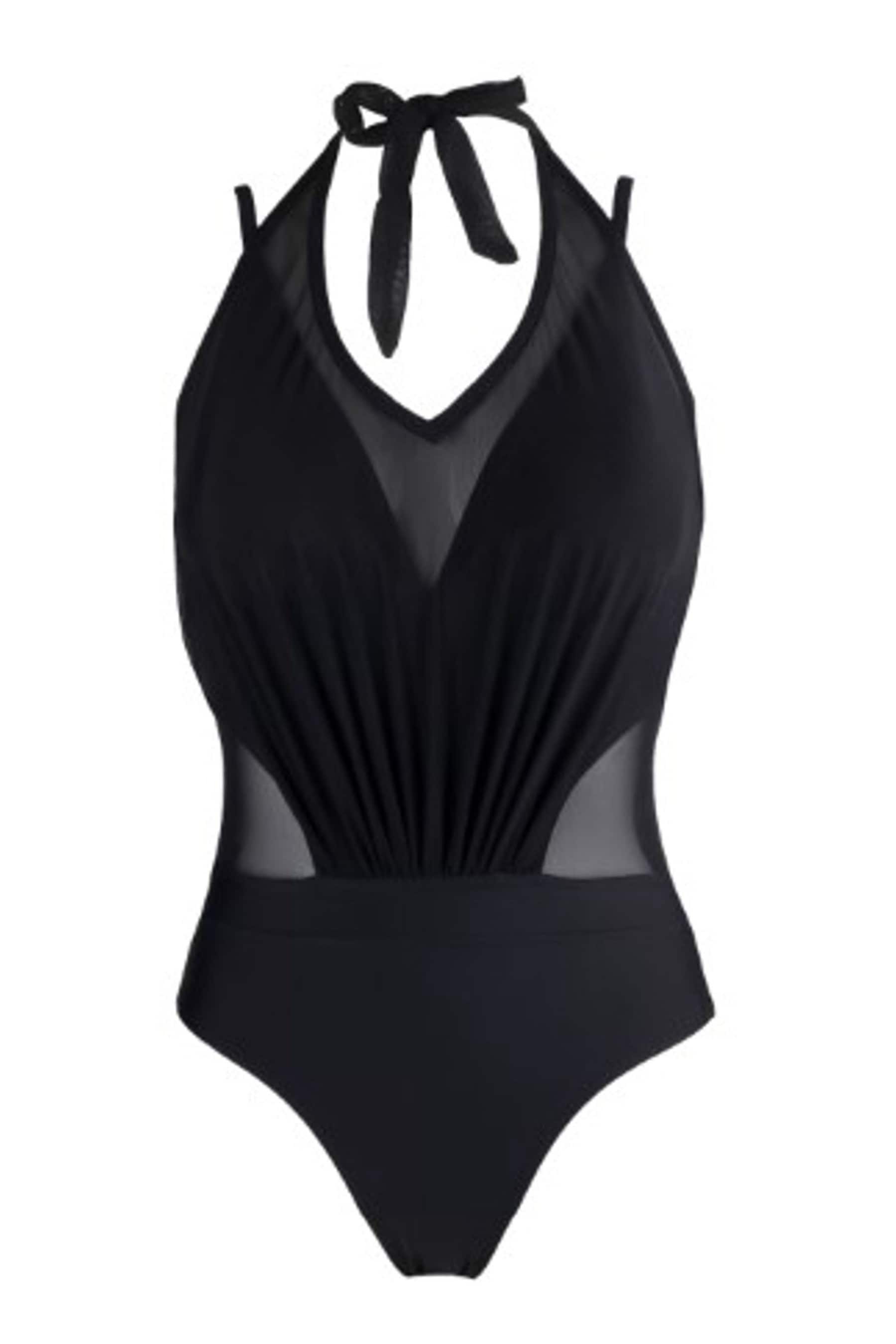 Buy Pour Moi Mesh Control Swimsuit from Next Ireland