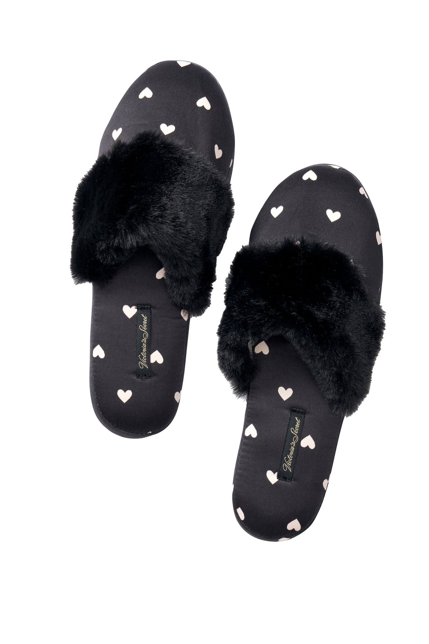 Buy Victoria's Secret Signature Satin Slipper from the Victoria's