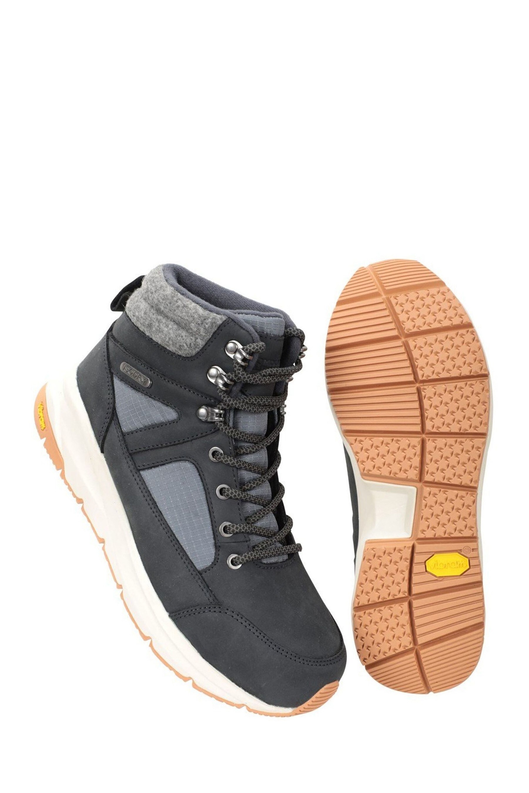 mountain warehouse vibram walking boots