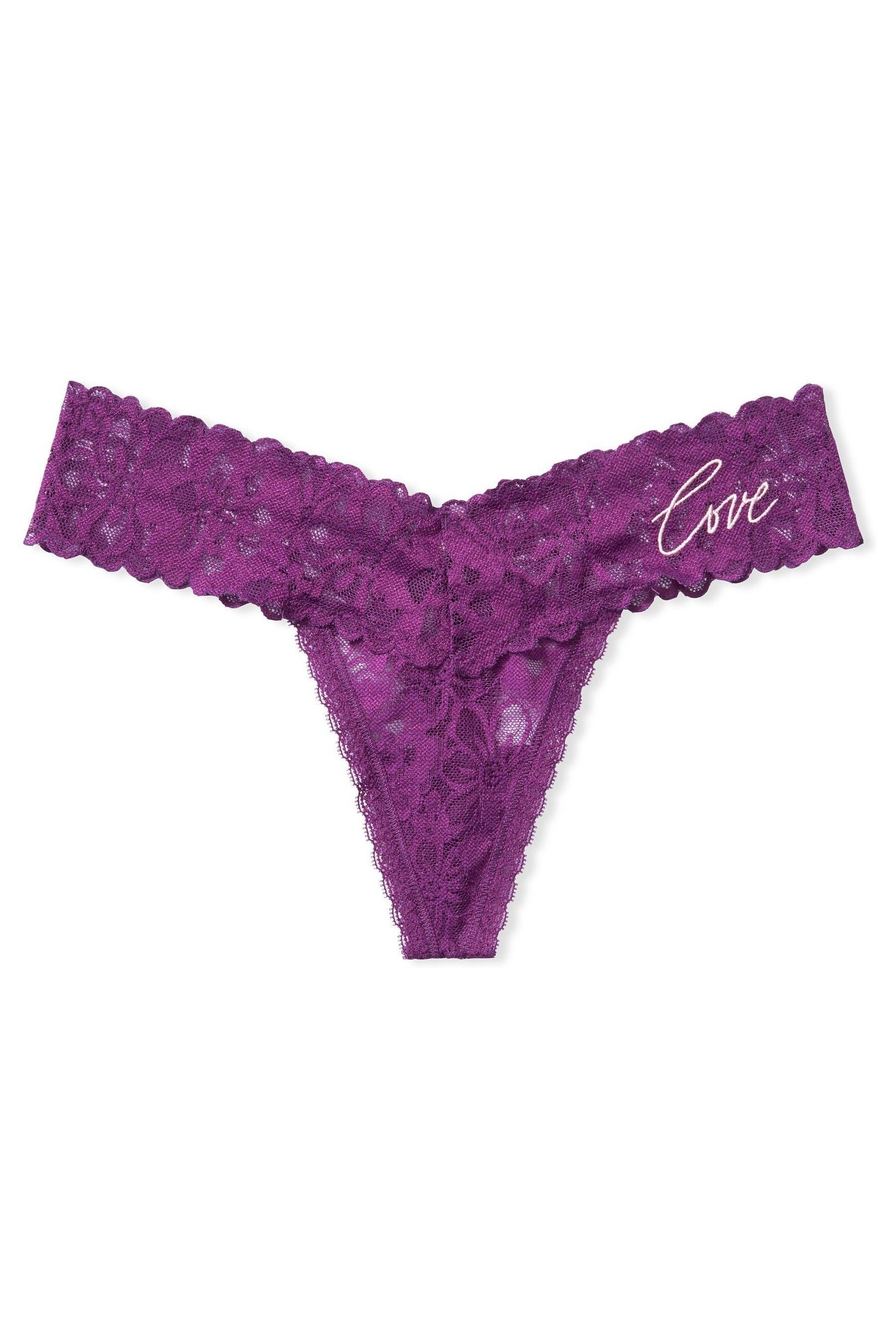 lacie lace up thong panty