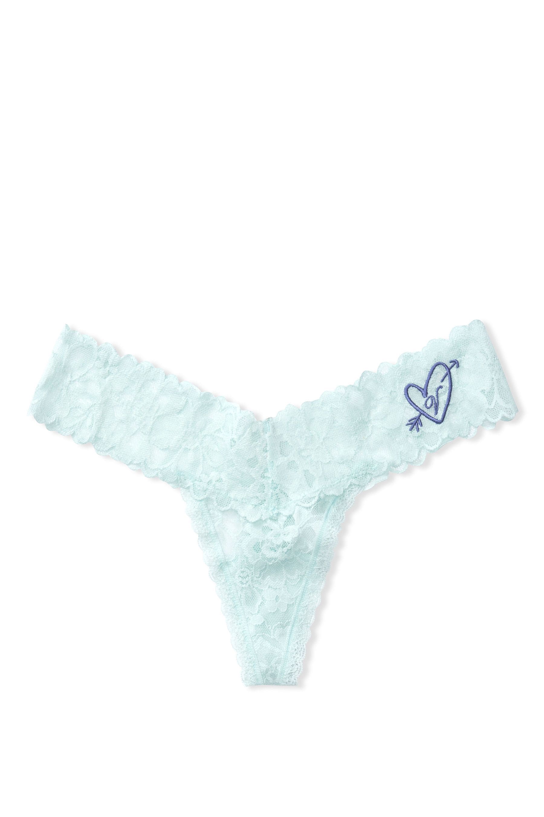 lacie lace up thong panty