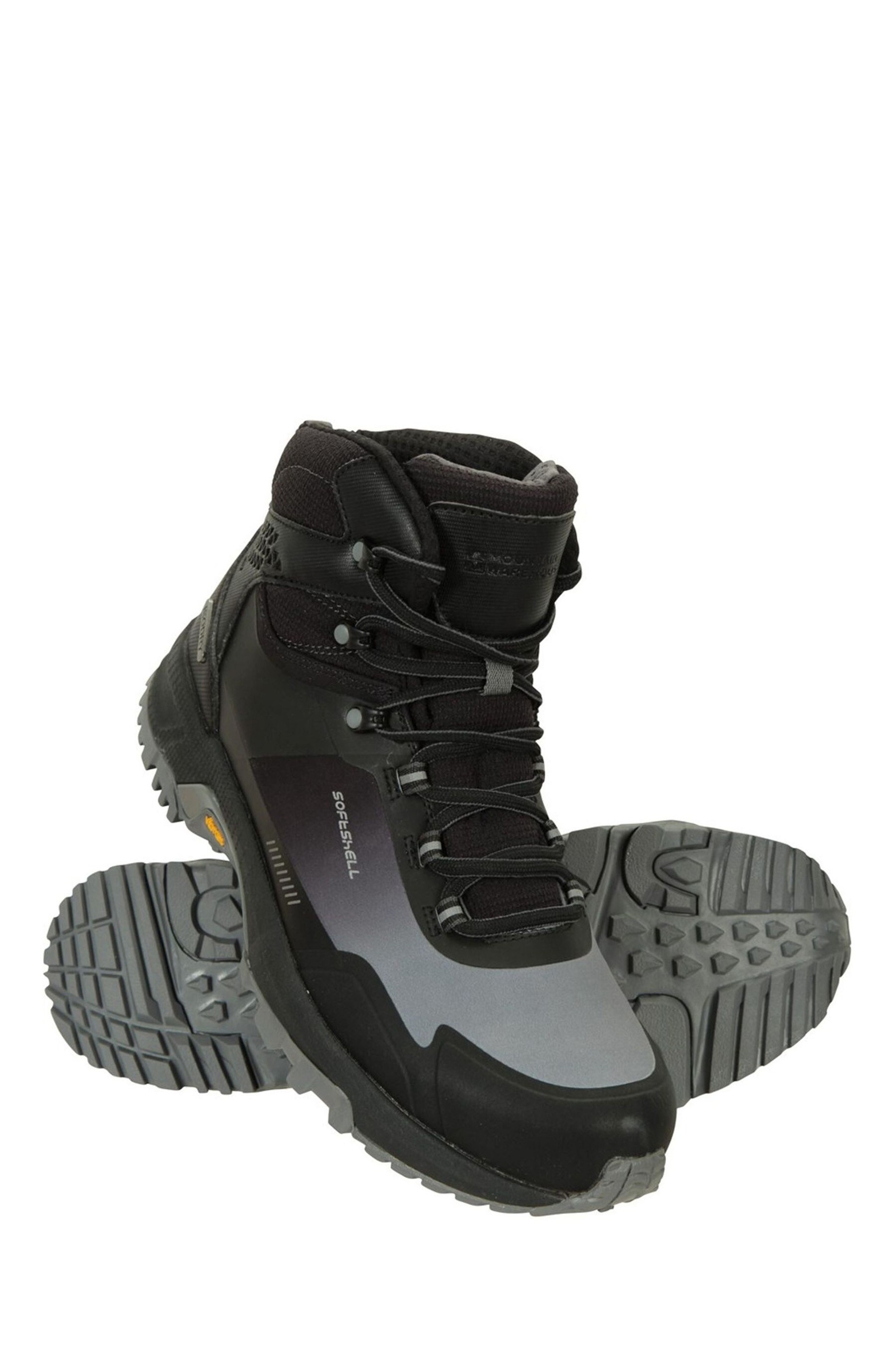 spectrum mens waterproof softshell vibram boots