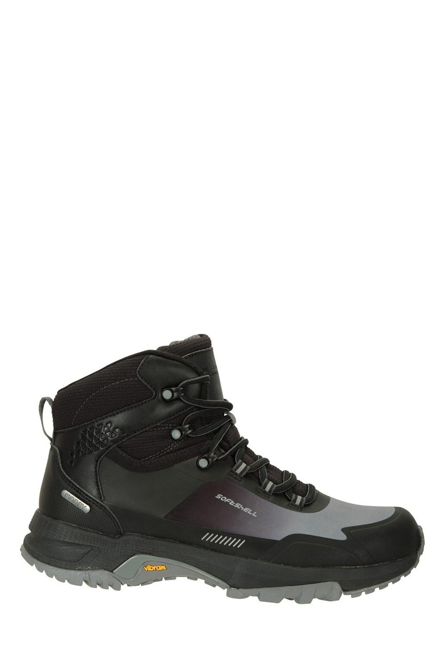spectrum mens waterproof softshell vibram boots