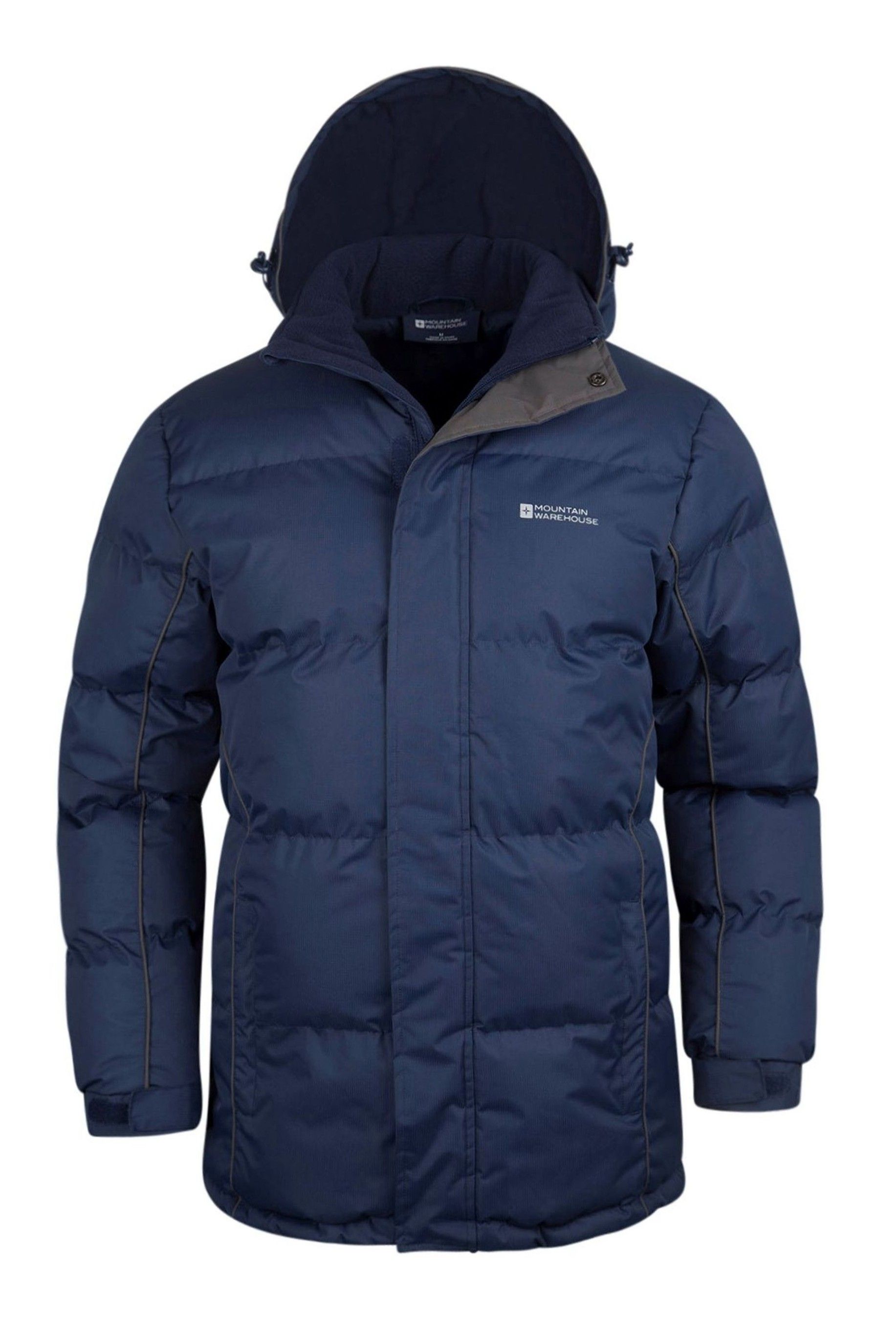Buy Mountain Warehouse Blue Snow Mens Padded Jacket from the Next UK