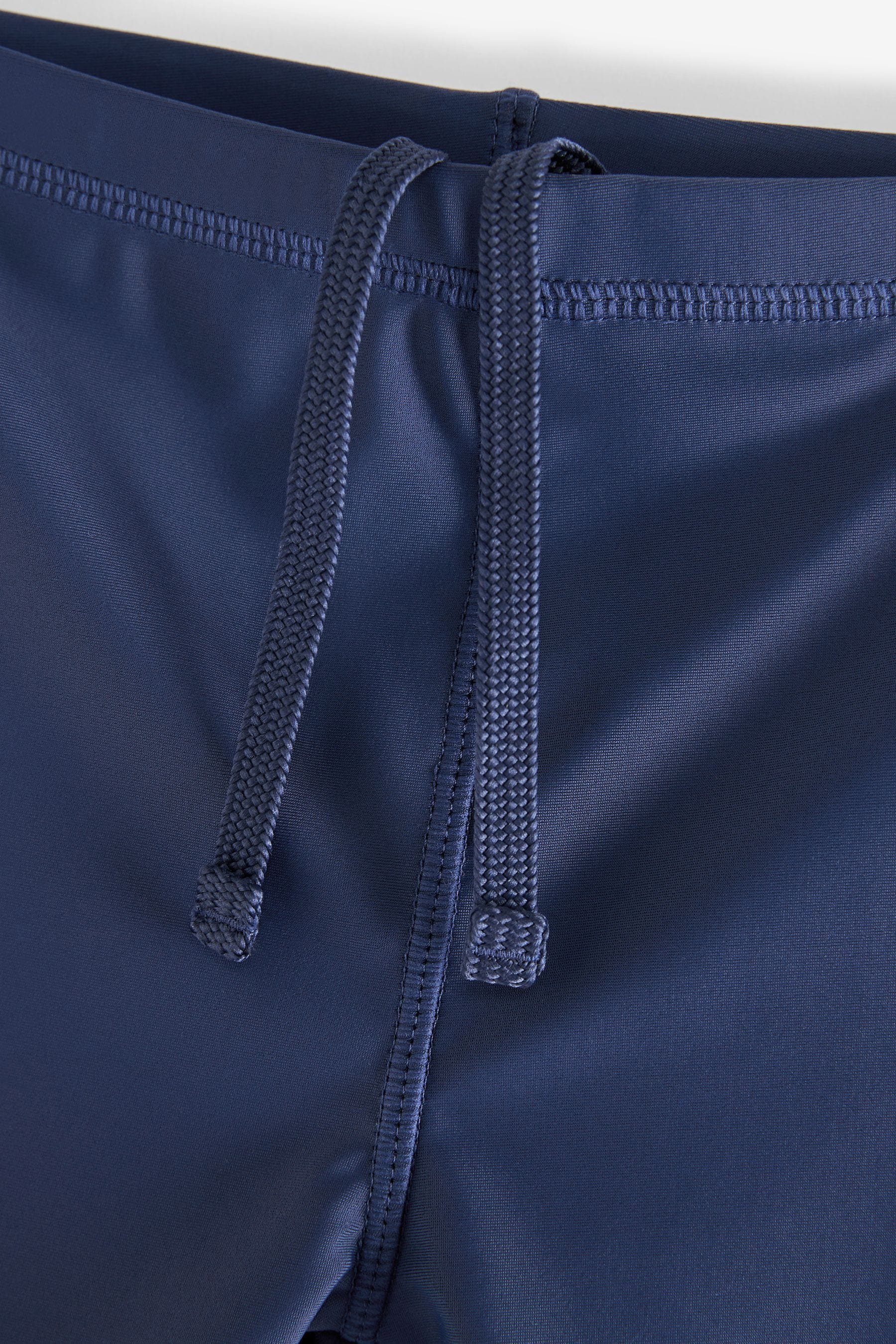 Buy Navy Blue Longer Length Stretch Swim Shorts (316yrs) from Next Ireland