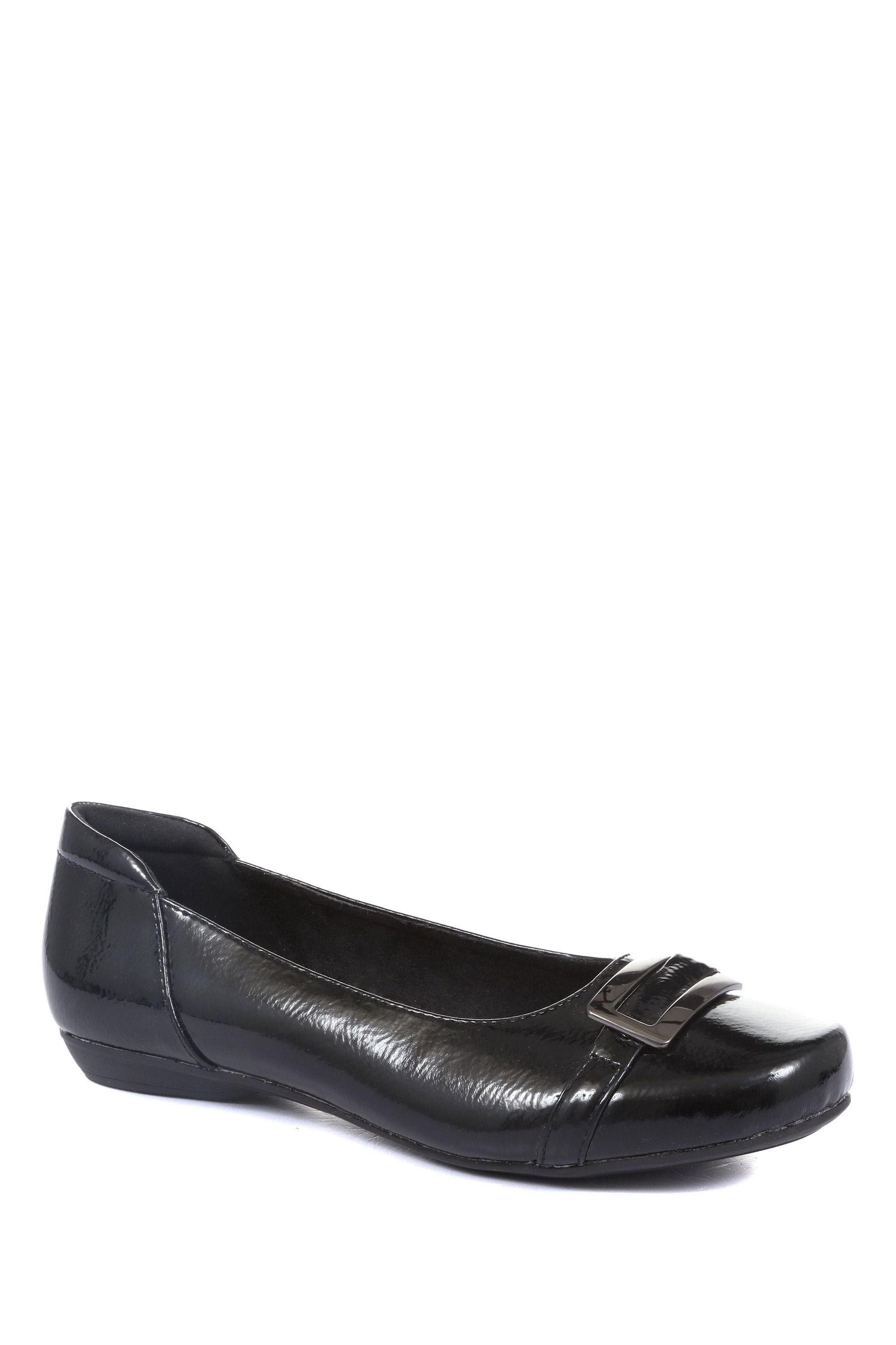 Buy Pavers Ladies Wide Fit Slip On Pumps from the Laura Ashley online shop