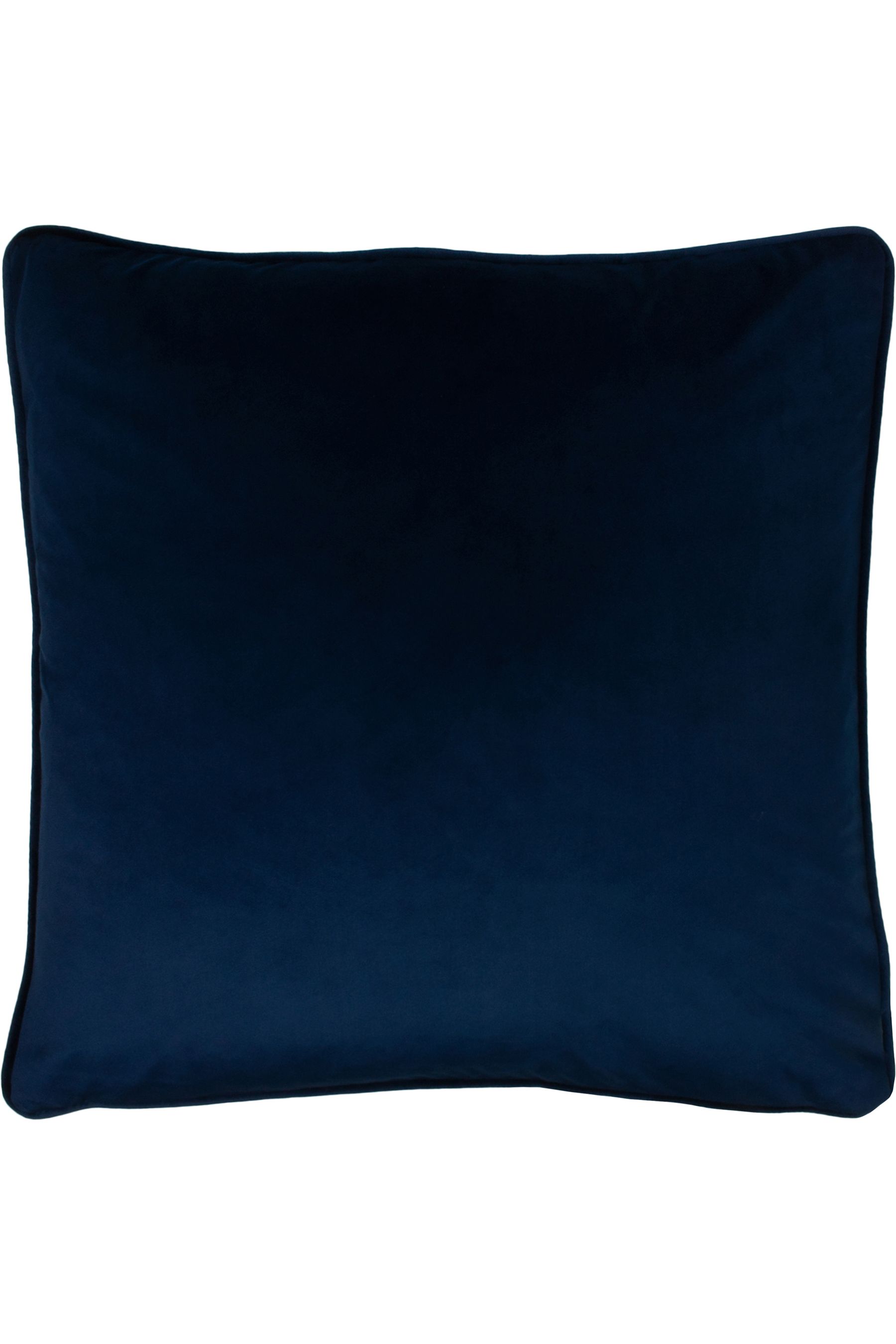 Buy Evans Lichfield Opulence Velvet Polyester Filled Cushion From The 