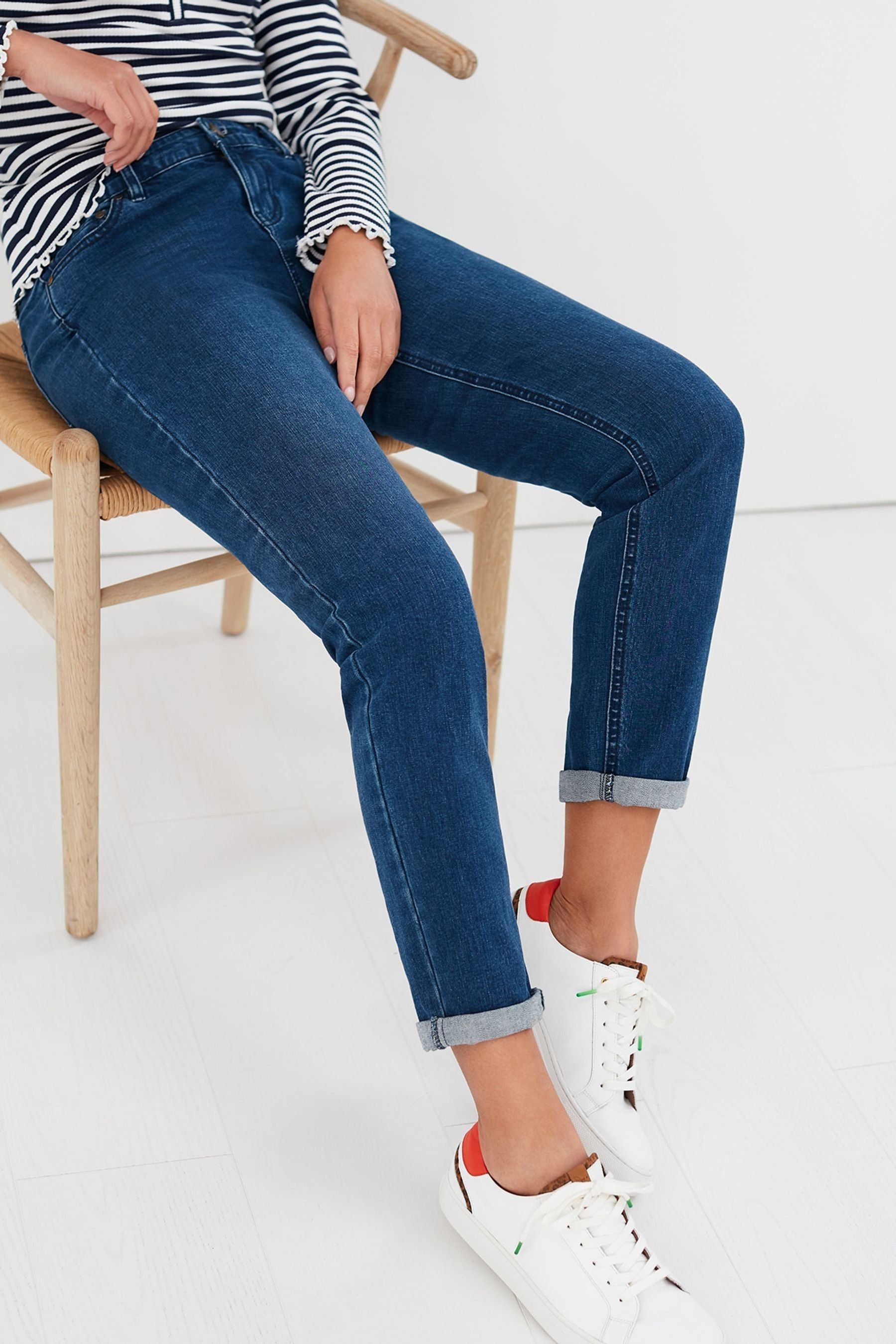 Buy Joules Simone Girlfriend Jeans from Next Ireland