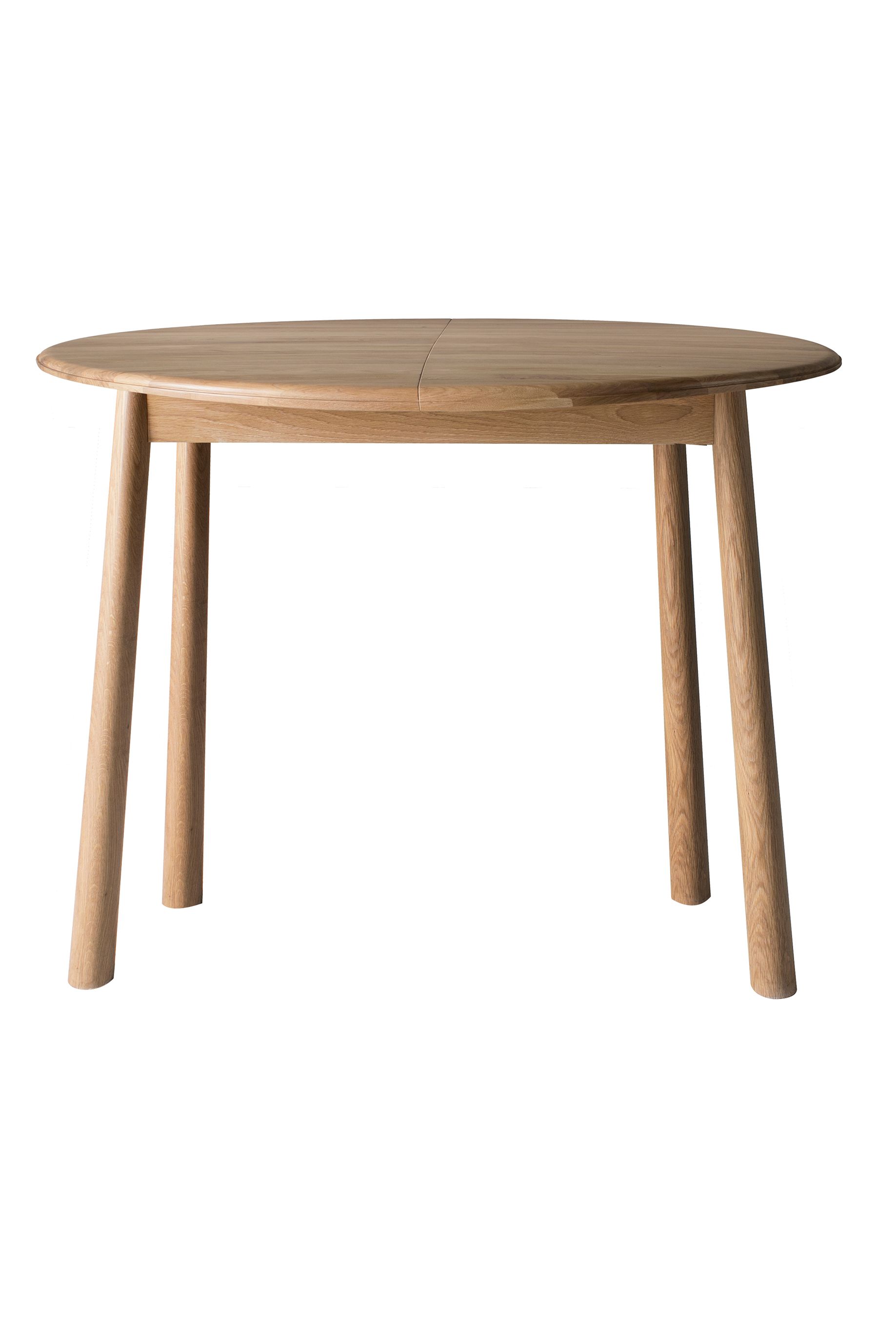 Buy Gallery Home Natural Virginia Round 6 Seater Extending Dining Table ...