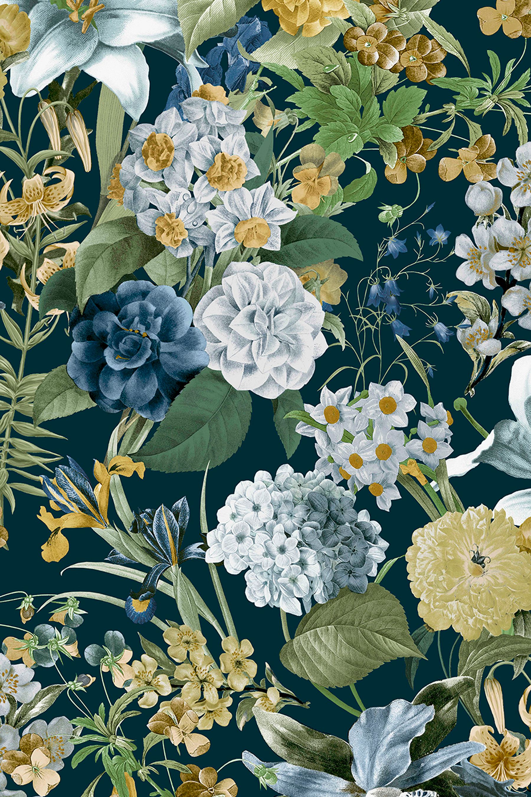 Buy Graham & Brown Green Glasshouse Wallpaper Sample Wallpaper from the