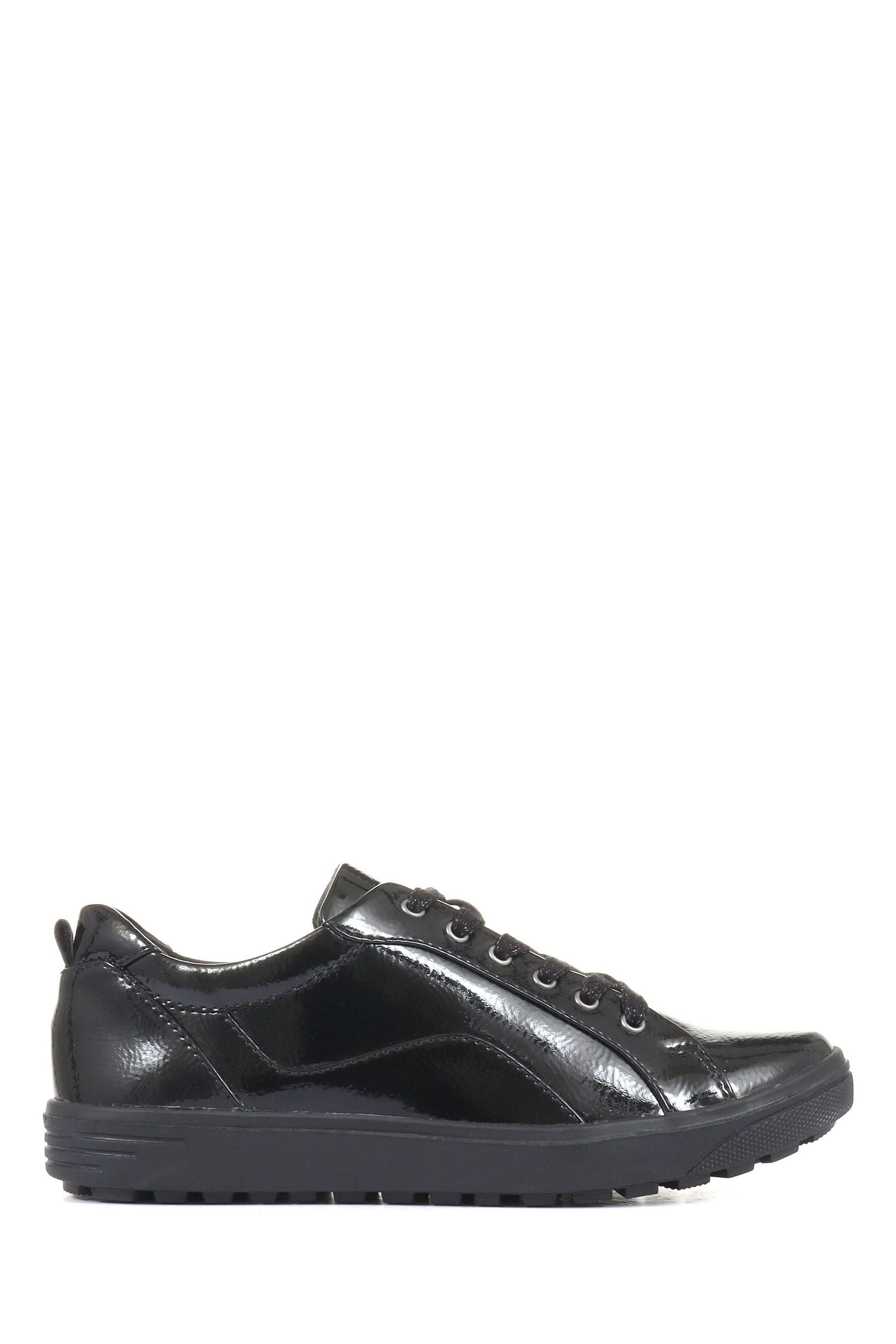 next ladies black trainers