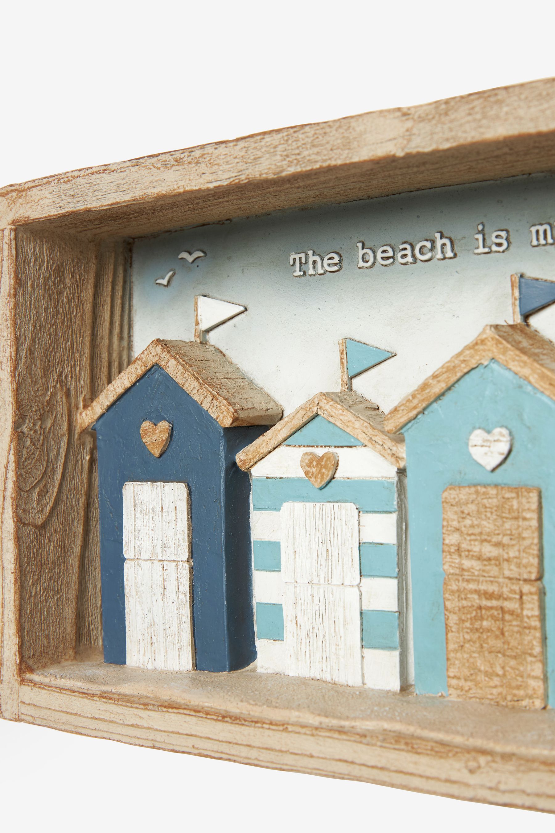 Buy Beach Hut Wall Art from the Next UK online shop