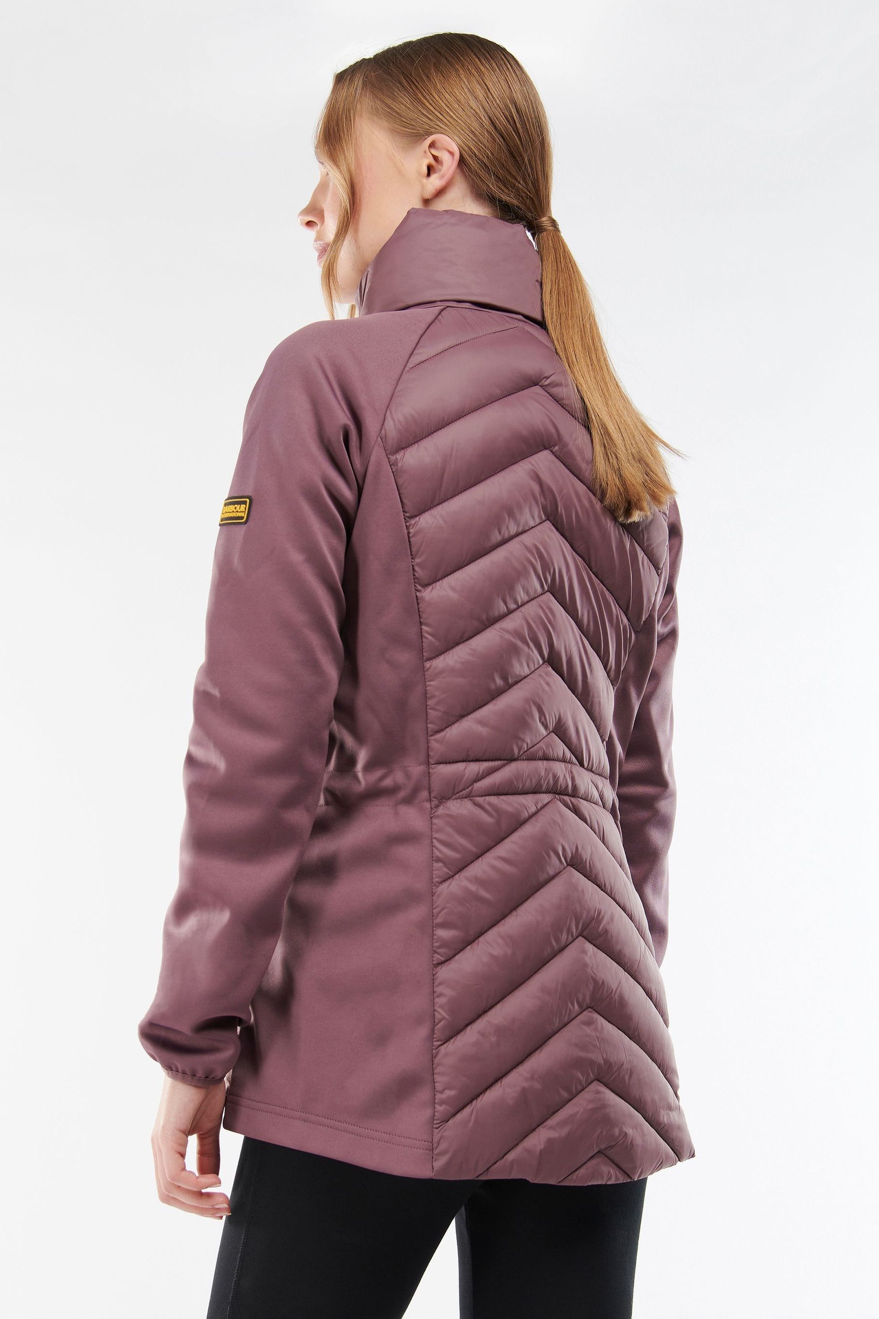 Buy Barbour® International Lightweight Zagato Quilted Hybrid Jacket