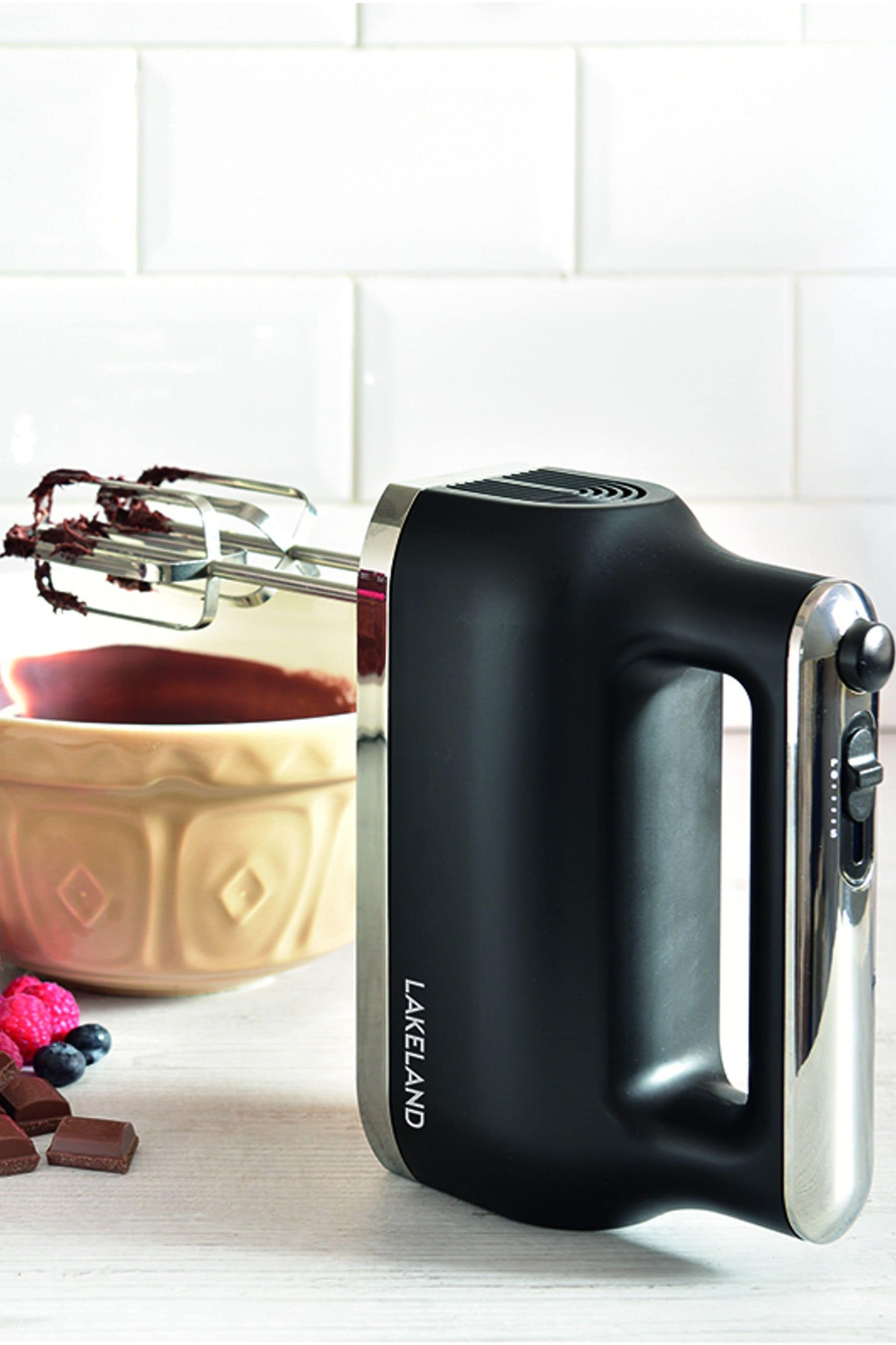 Buy Lakeland Black Hand Mixer from the Next UK online shop