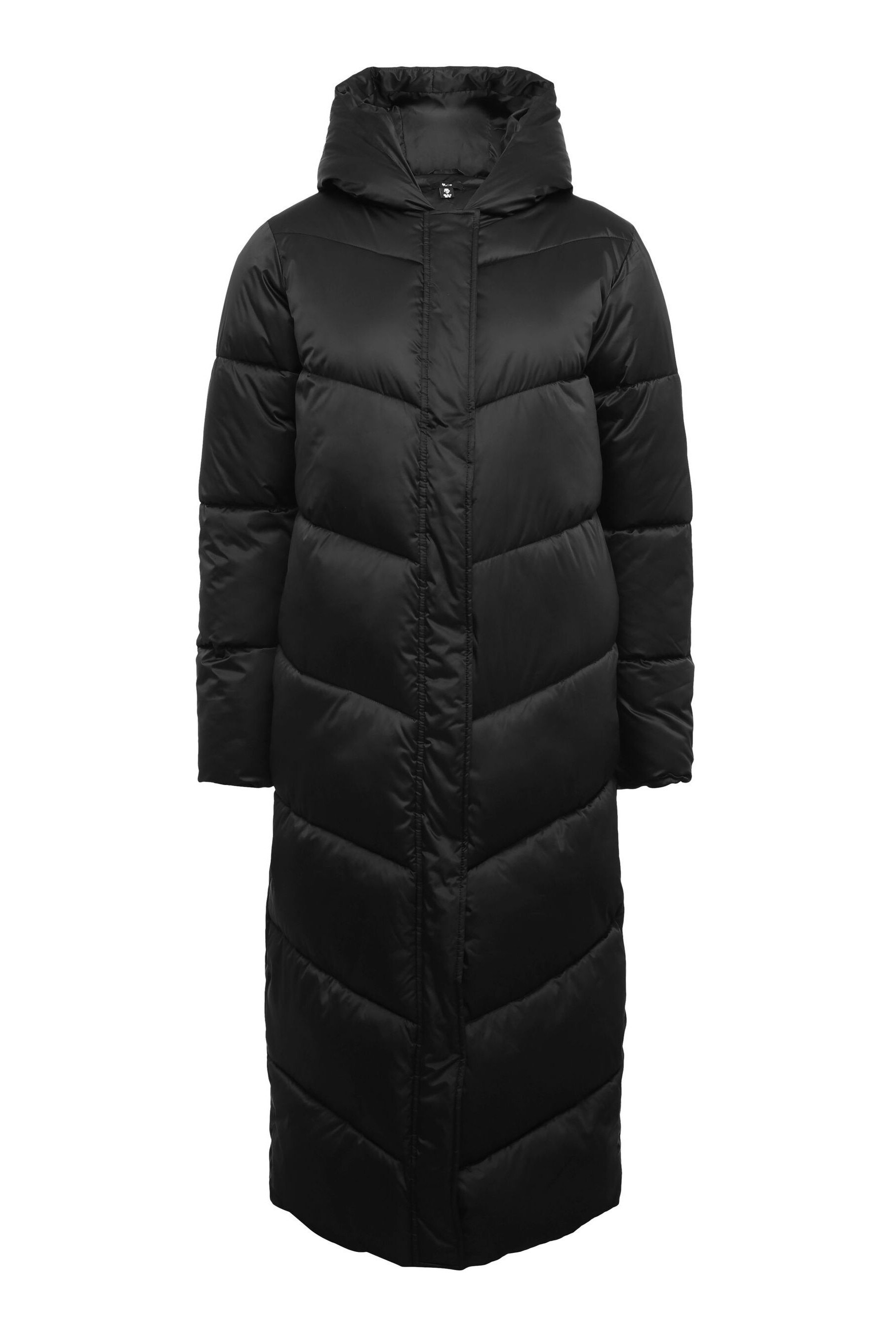 Buy M&Co Black Padded Duvet Coat from Next Ireland