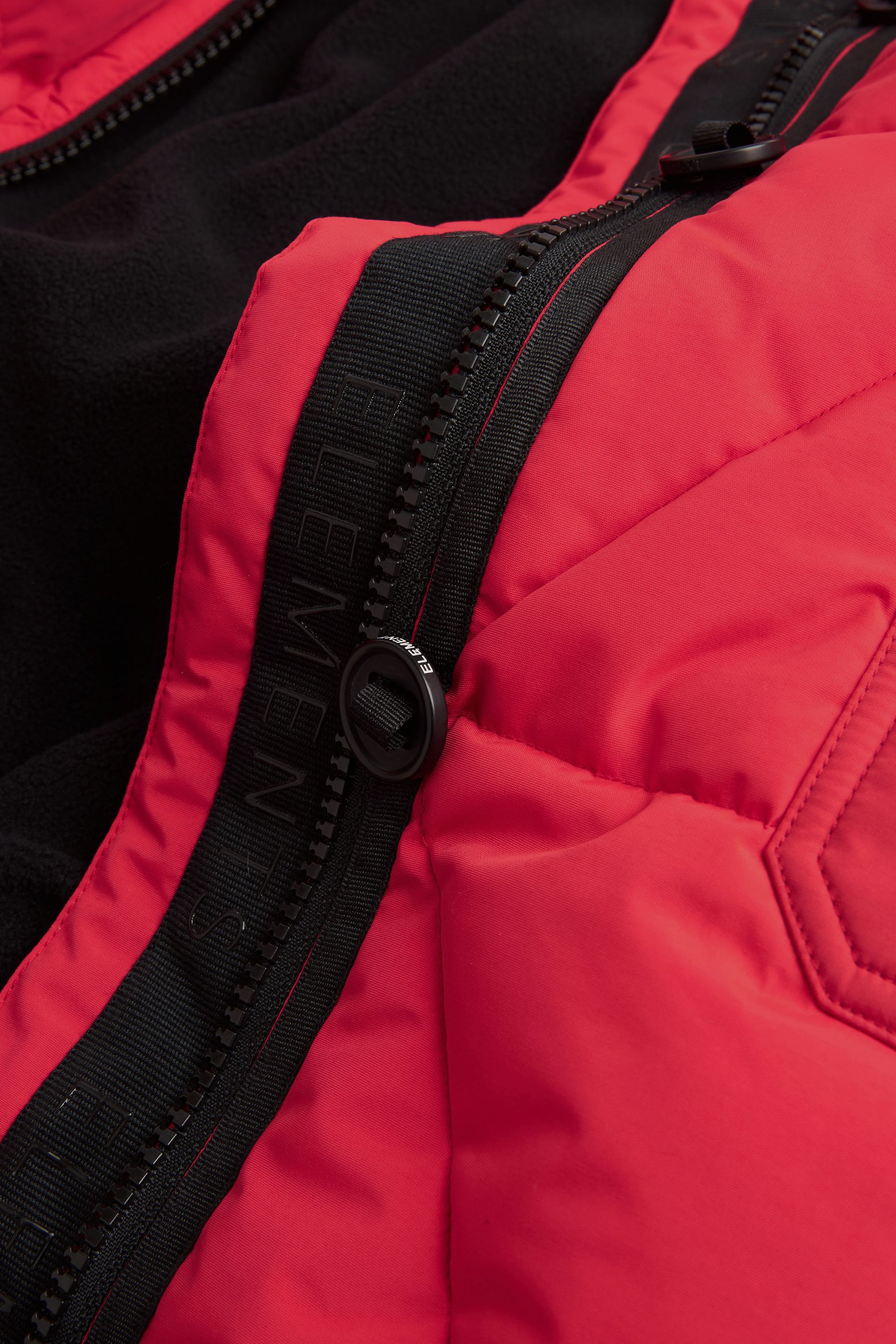 Buy Elements Thermal Padded Coat with Hood from Next Ireland